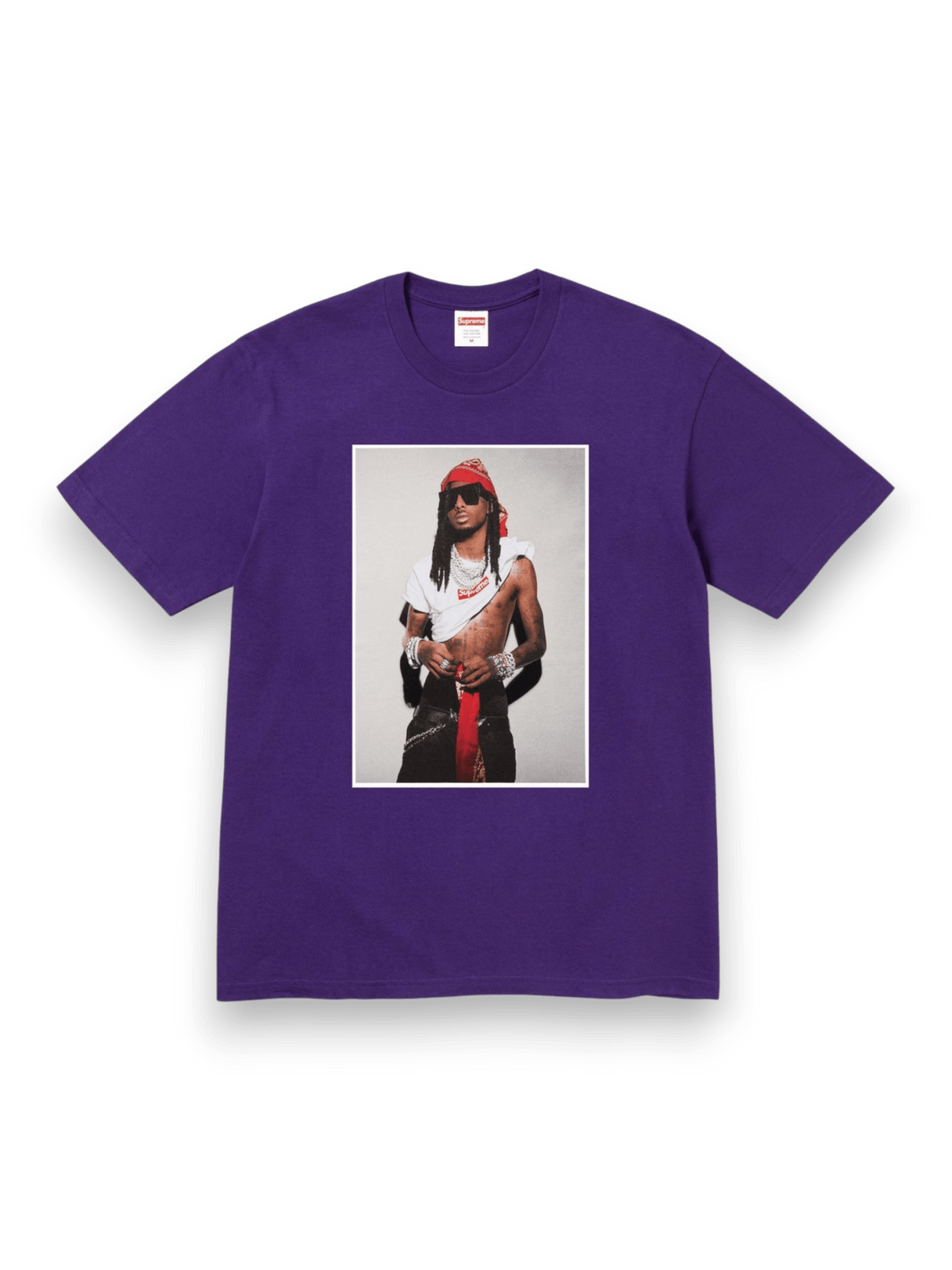 Supreme Playboi Carti tシャツ purple xxl 25 Supreme Playboi Carti Tee Purple – HYPESOLE