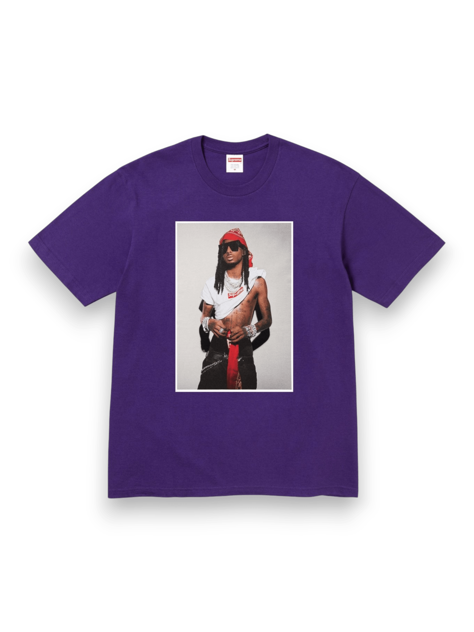 Supreme Playboi Carti Tee Purple
