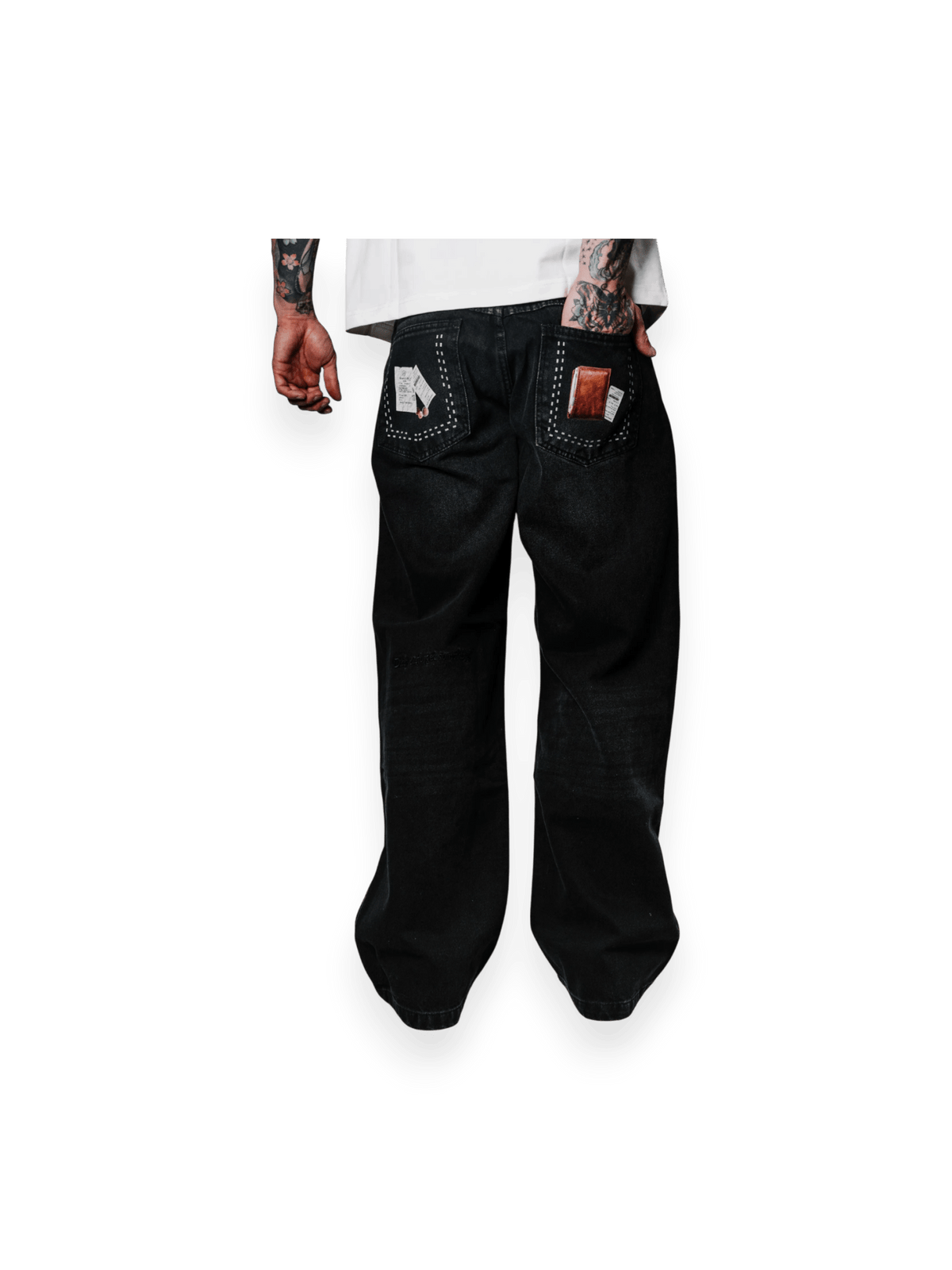 Alessio Giffi Jeans bootcut - X Ray Black