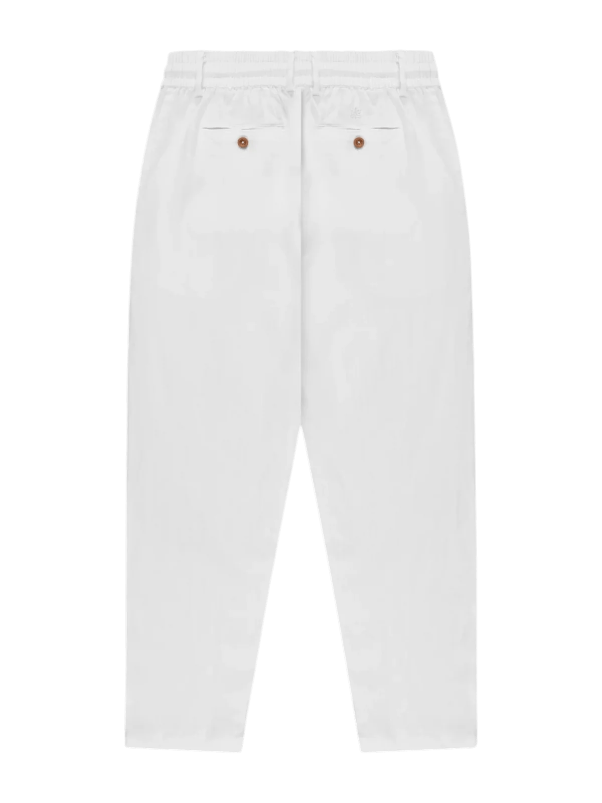 AINKER – Linen 777 White Pants