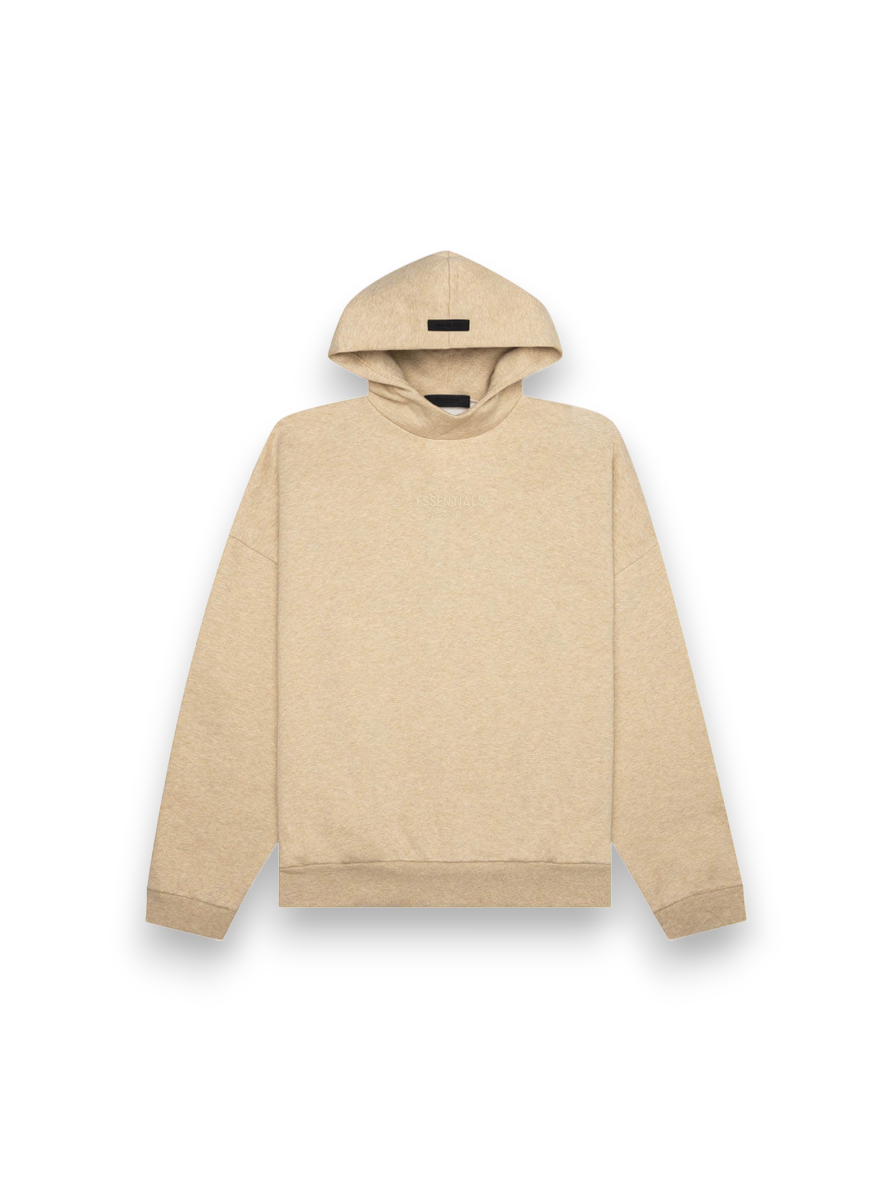 Fear of God Essentials Hoodie Gold Heather