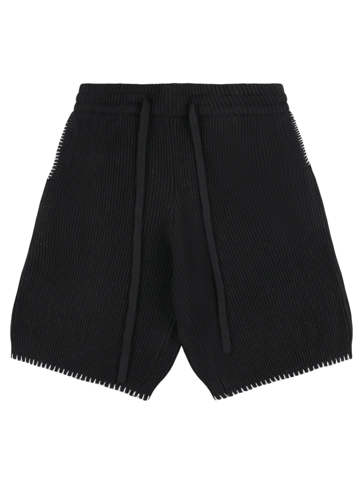 AINKER Cashmire Short Black 855 Bottom