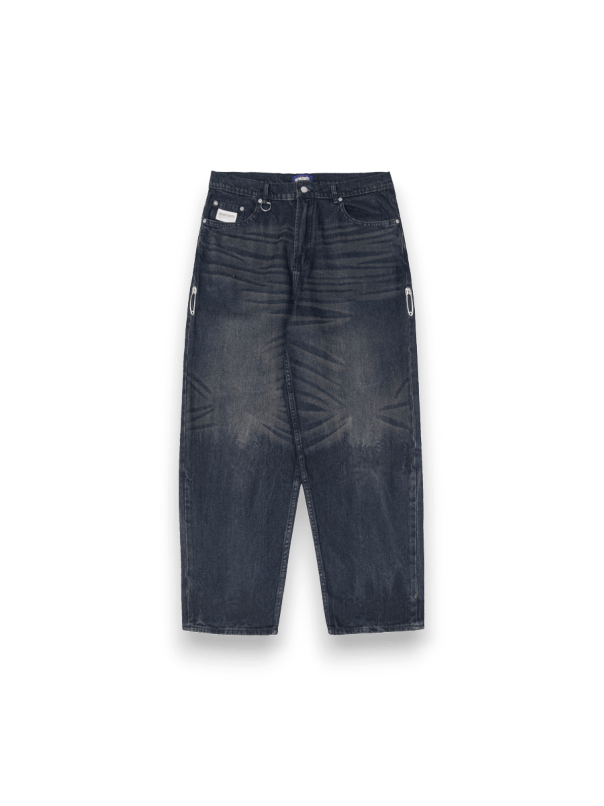 DEVÁ STATES DENIM PANTS LAX WASHED BLUE