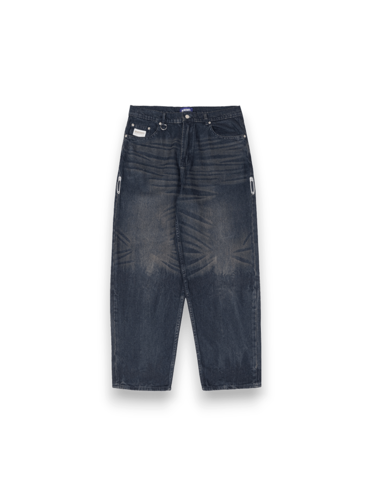 DEVÁ STATES DENIM PANTS LAX WASHED BLUE