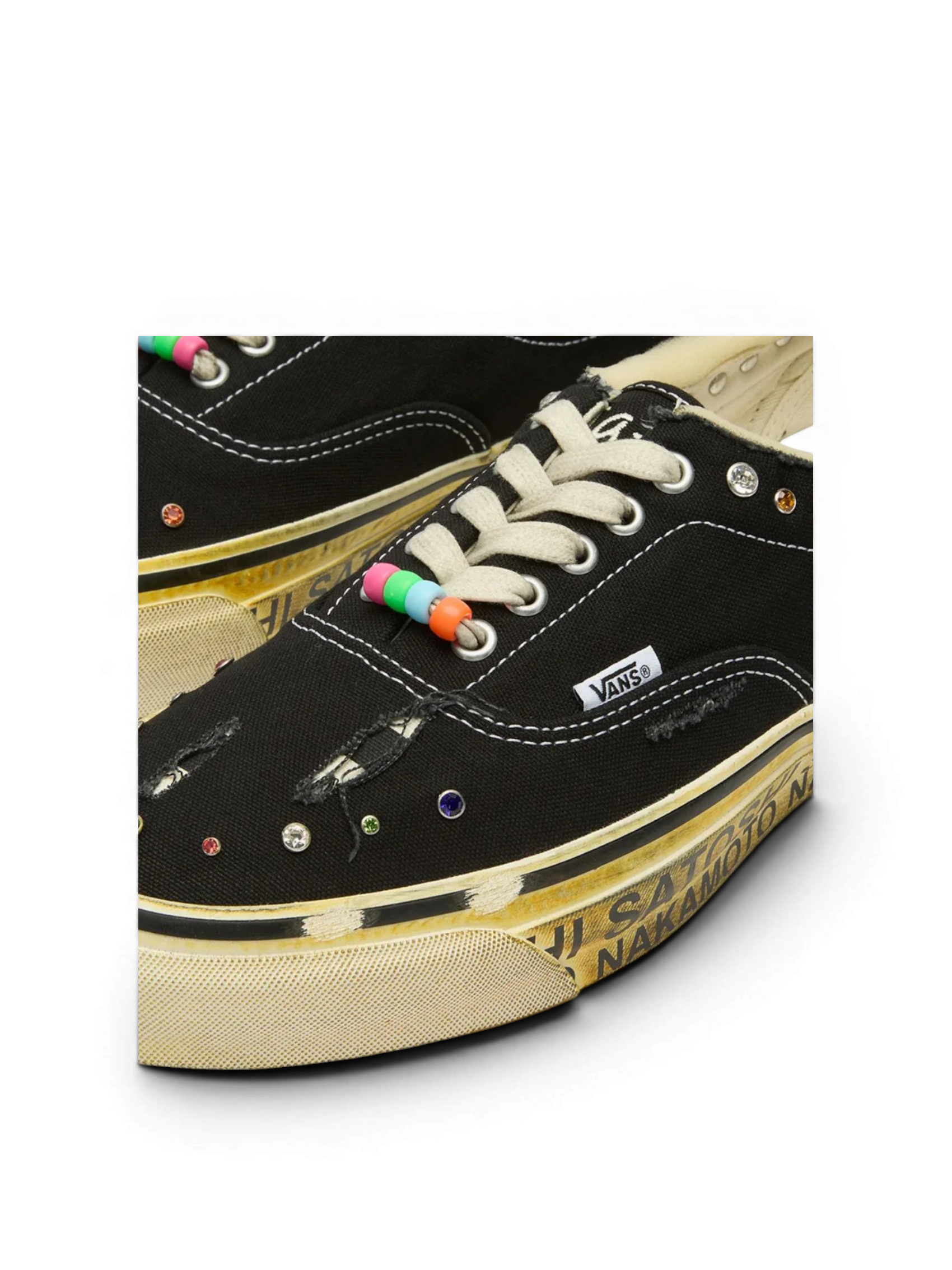 Vans OTW Era 95 Satoshi Nakamoto Round Lucky Charm