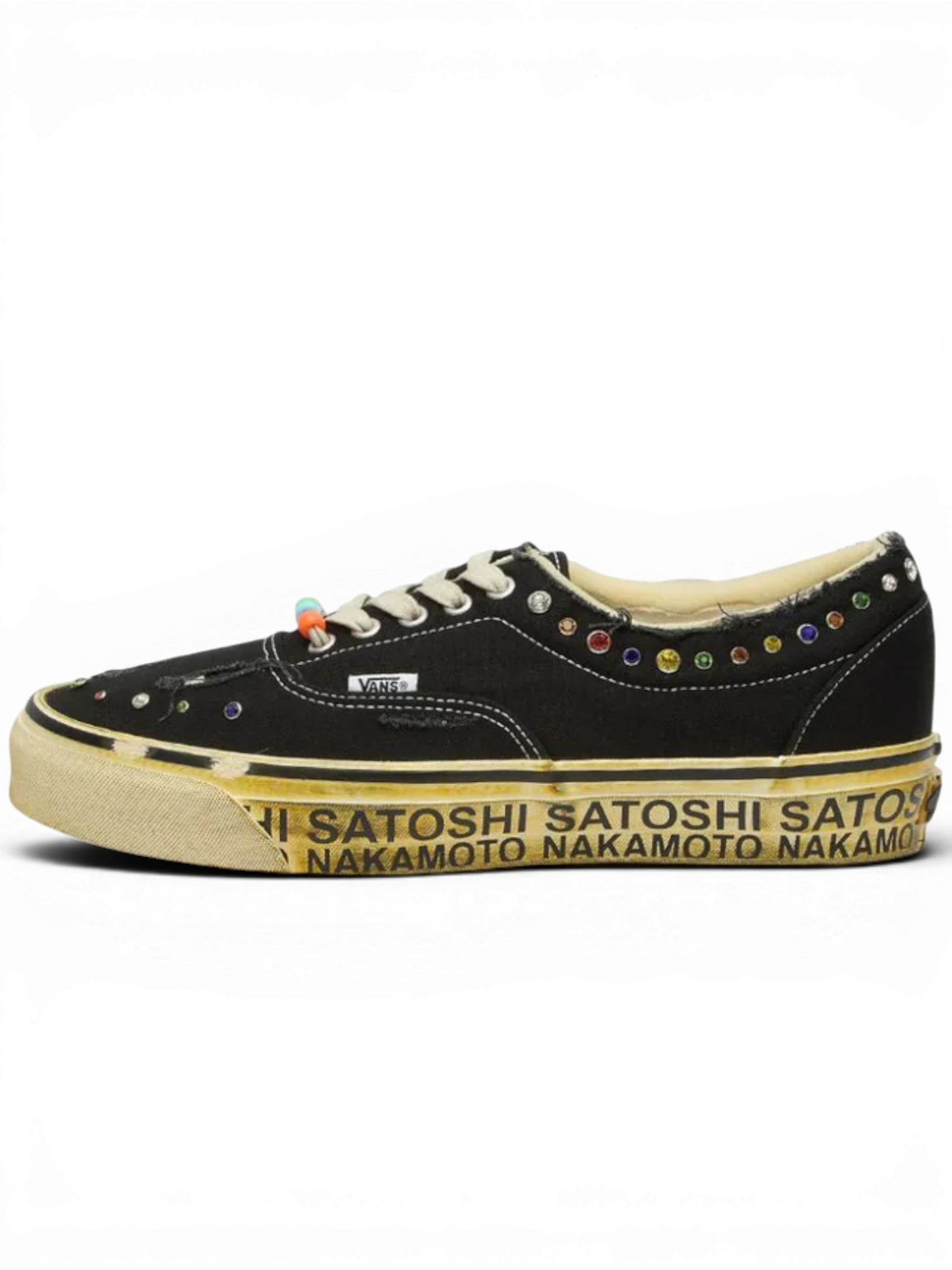 Vans OTW Era 95 Satoshi Nakamoto Round Lucky Charm