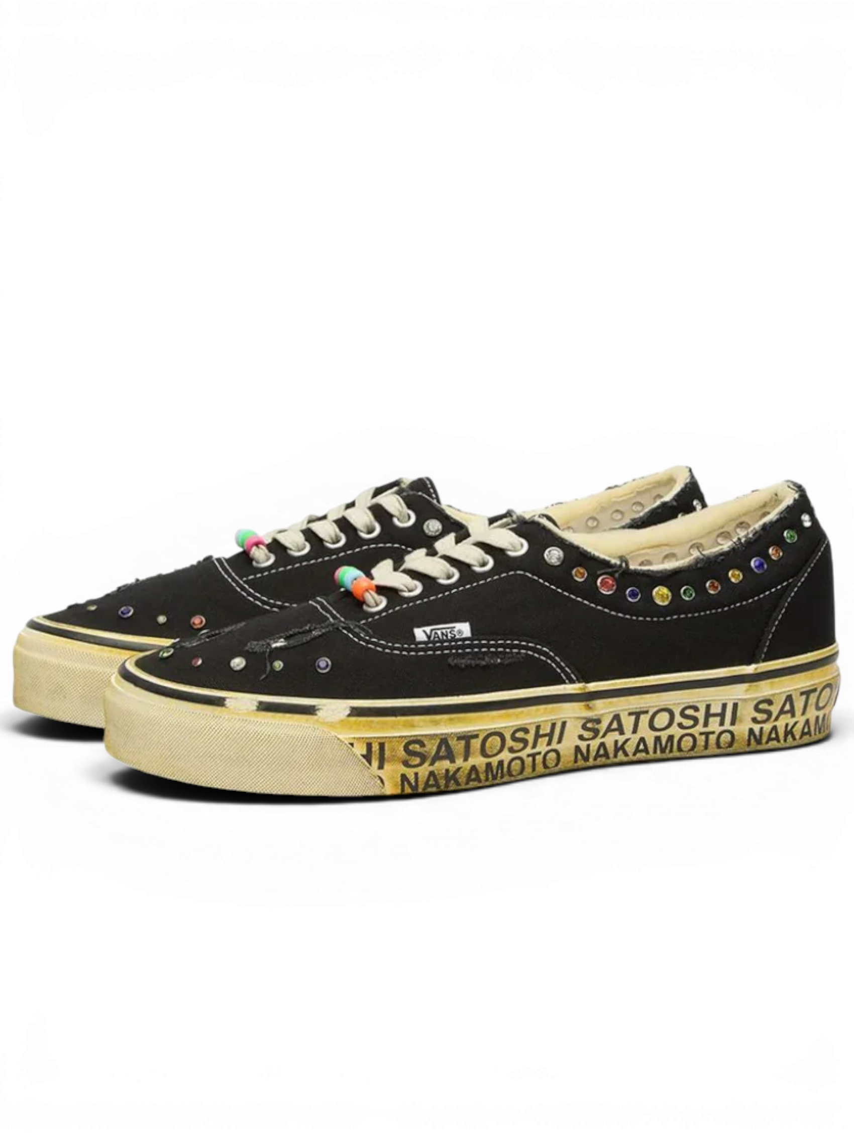 Vans OTW Era 95 Satoshi Nakamoto Round Lucky Charm