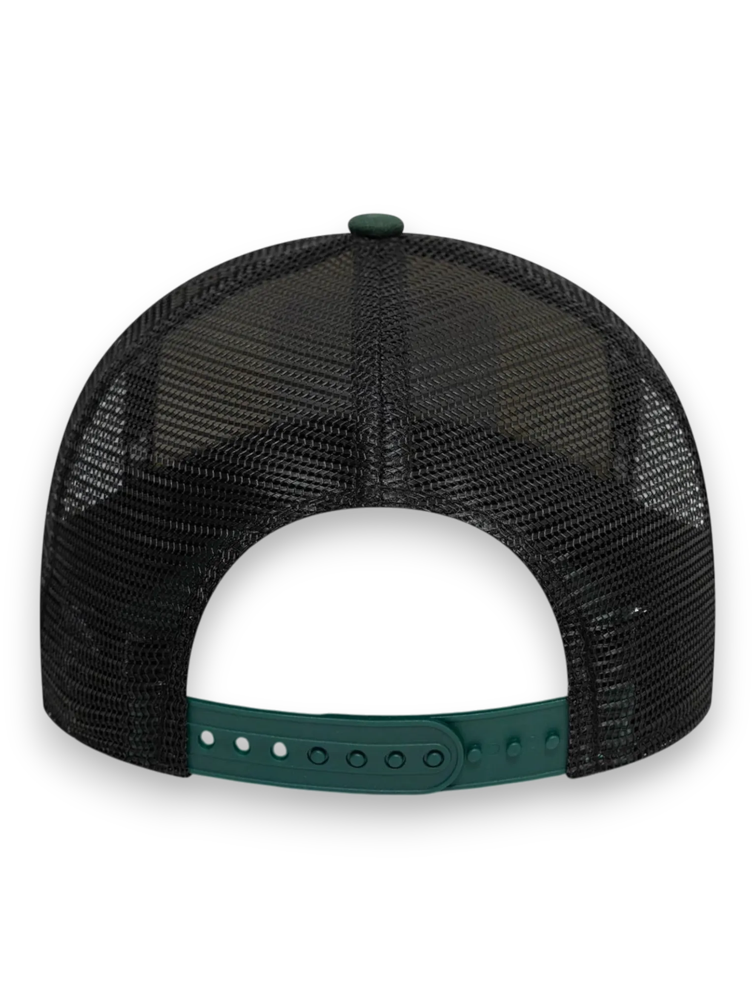9FORTY A-Frame Trucker New Era Patch Cotton Canvas Green