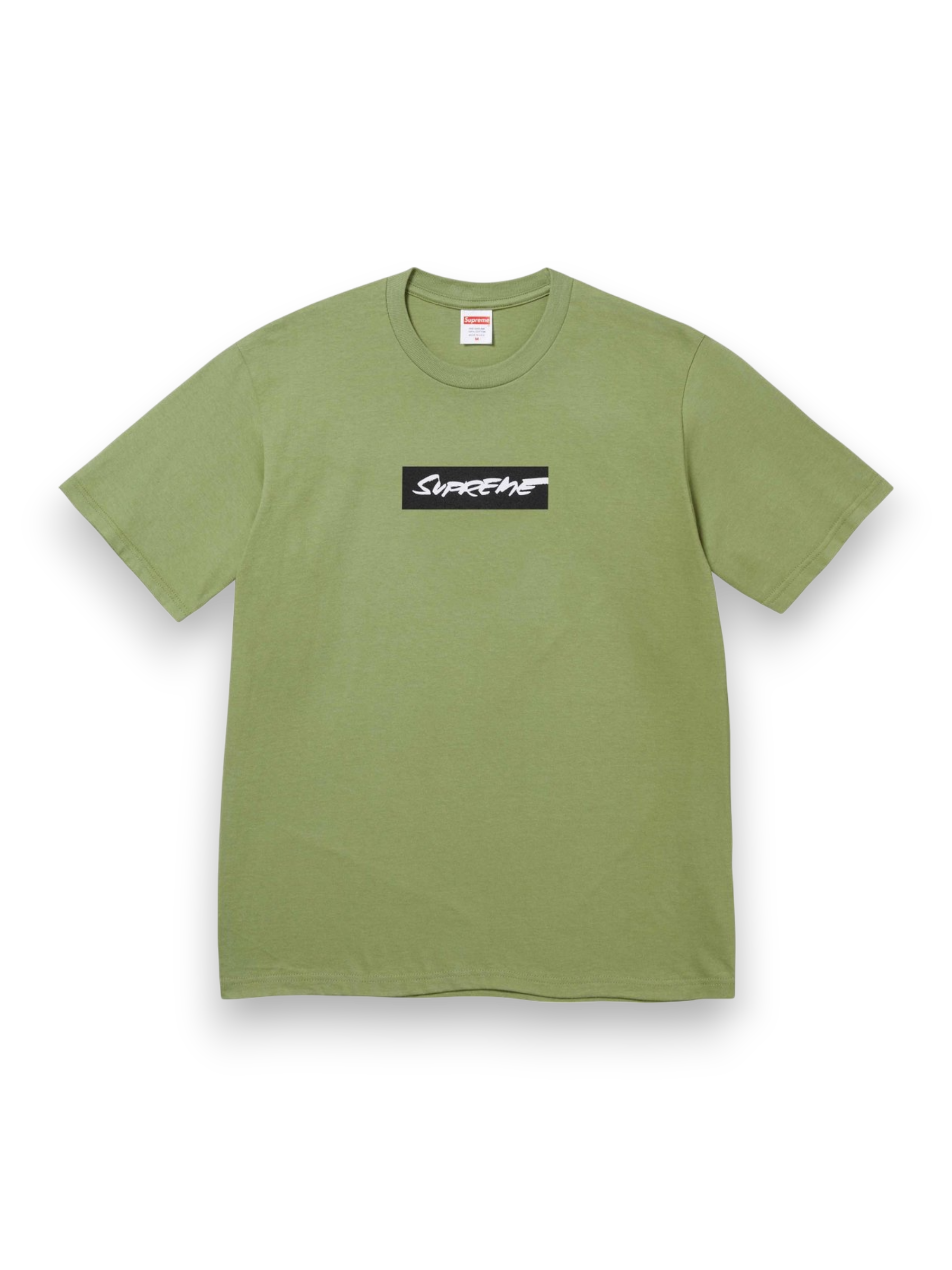 Supreme Futura Box Logo Tee Moss