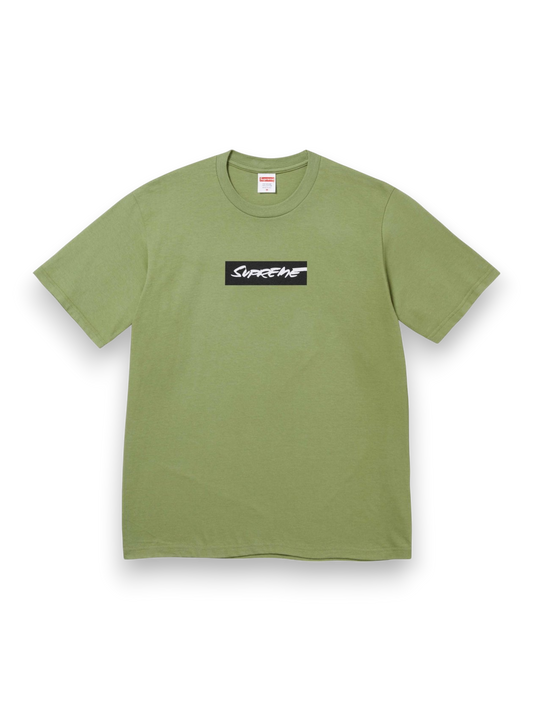 Supreme Futura Box Logo Tee Moss