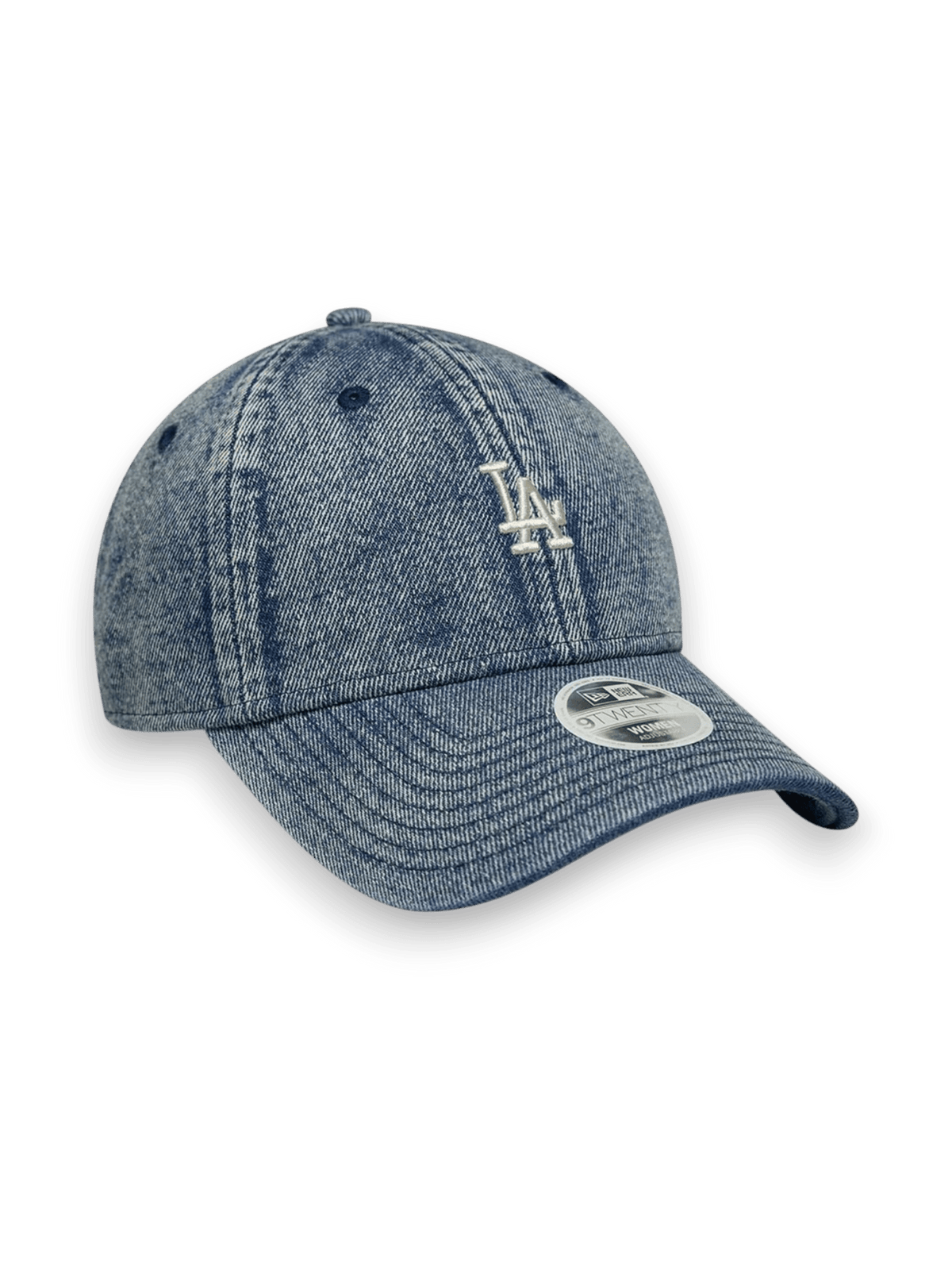New Era 9TWENTY LA Dodgers MLB Denim Blu Donna