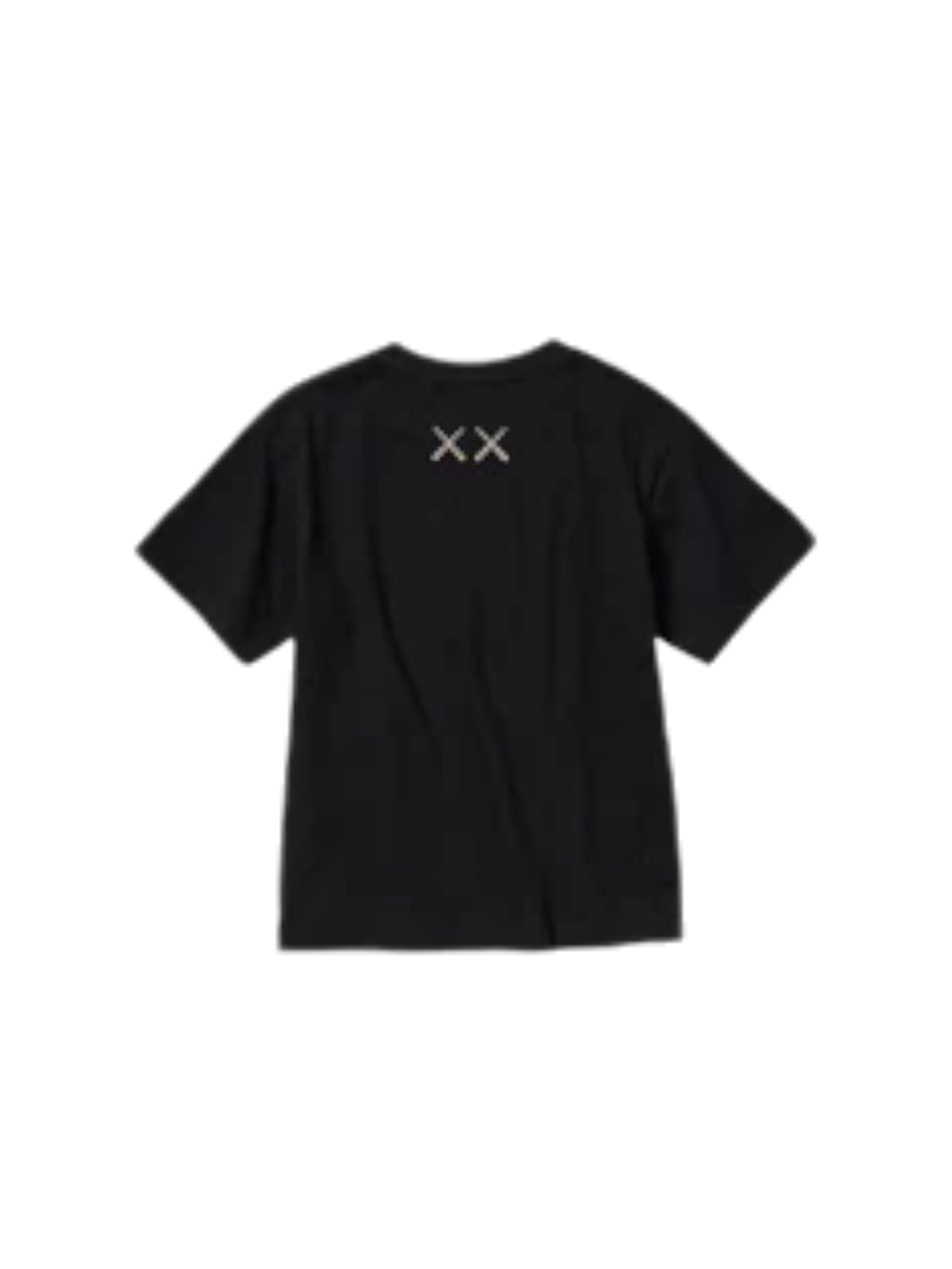 KAWS x Uniqlo UT Short Sleeve Graphic T-shirt (US Sizing) Black