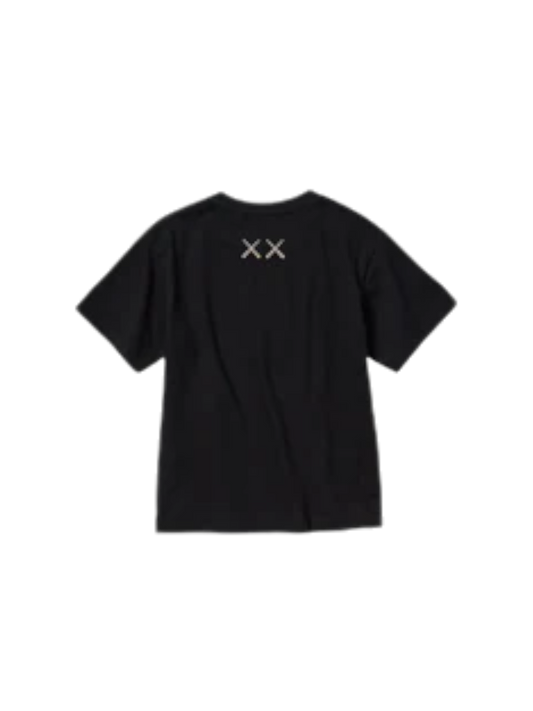 KAWS x Uniqlo UT Short Sleeve Graphic T-shirt (US Sizing) Black