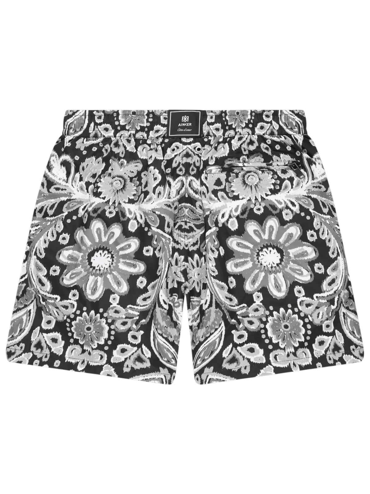 AINKER – Florel 816 Black Swimwear