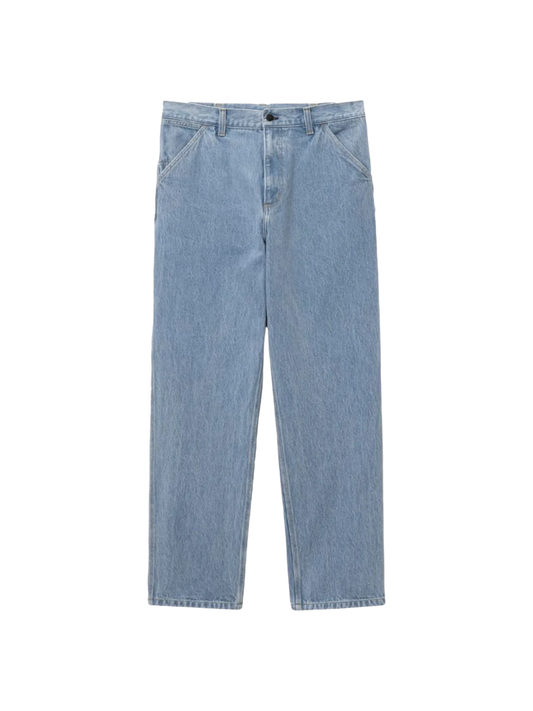 carhartt Single Knee Pant blue-stone bleached