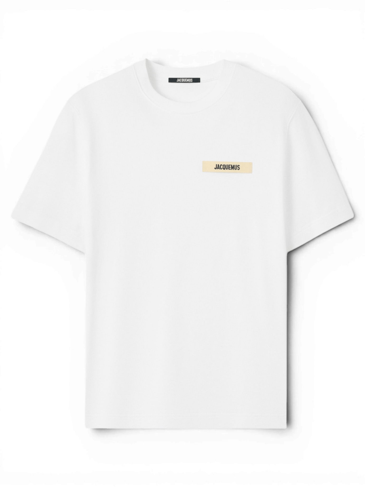 Jacquemus le t-shirt gros grain