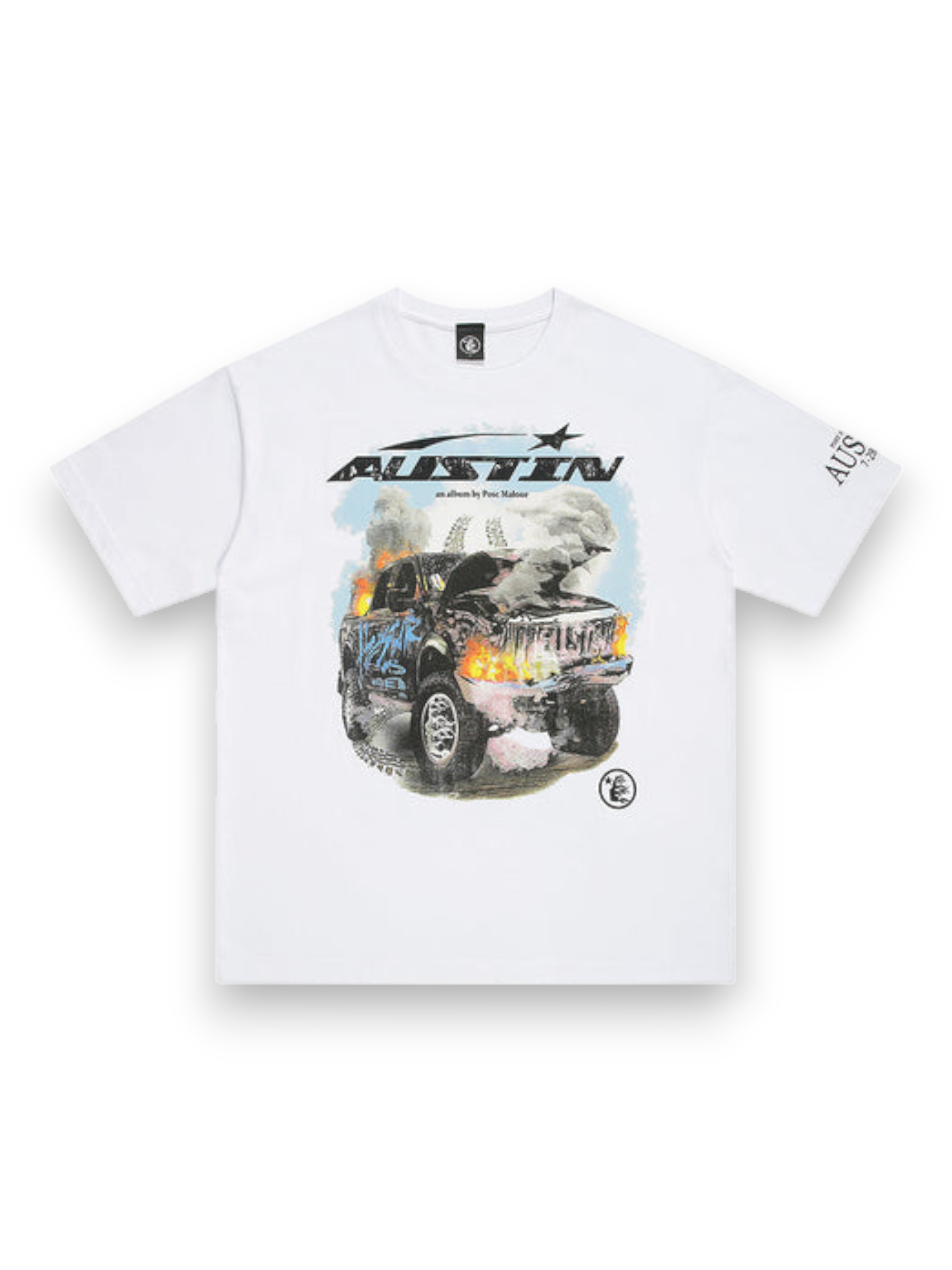 Hellstar Austin Shirt White