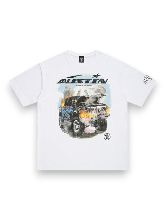 Hellstar Austin Shirt White