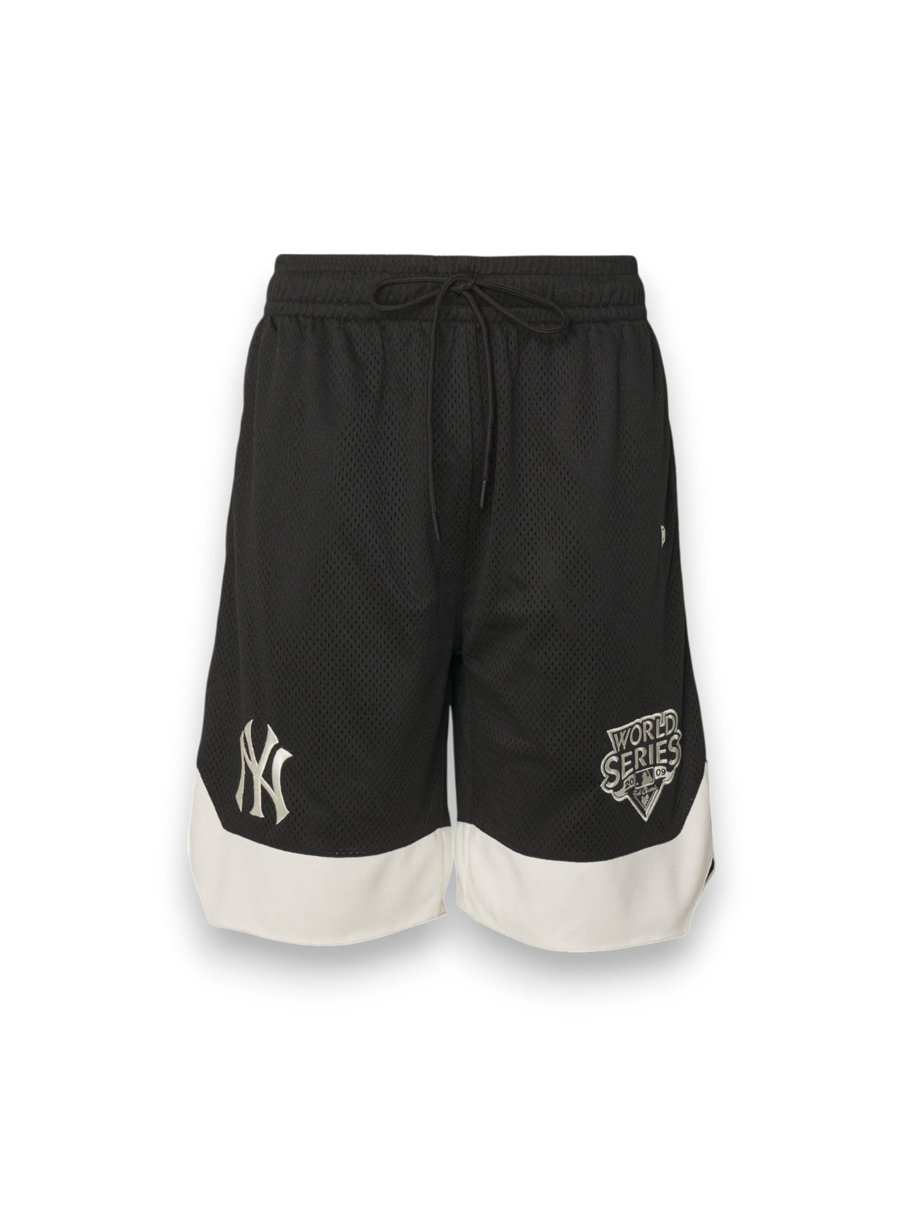 New era New York Yankees MLB World Series Black Mesh Shorts