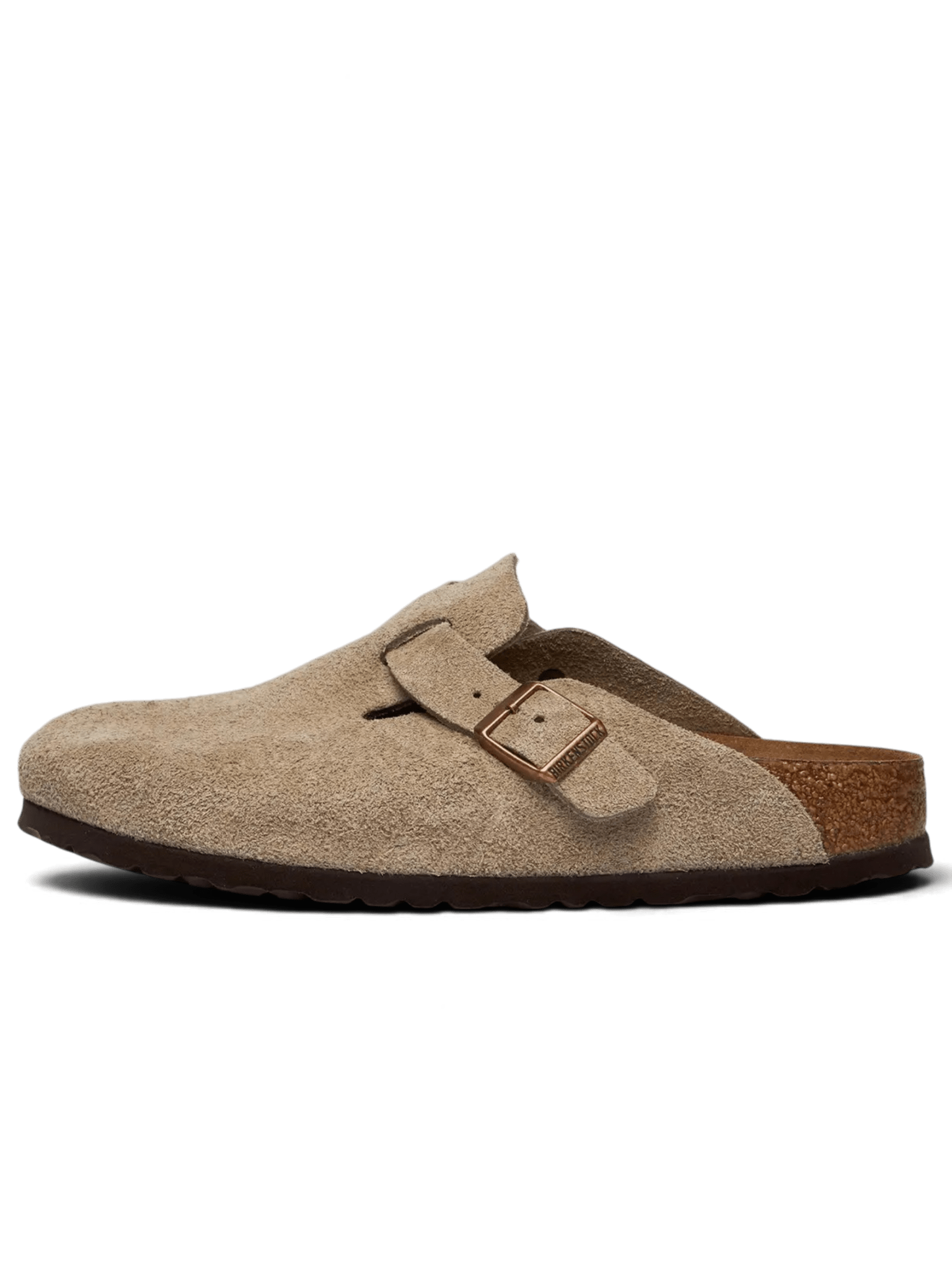 Birkenstock  Boston SFB - Taupe