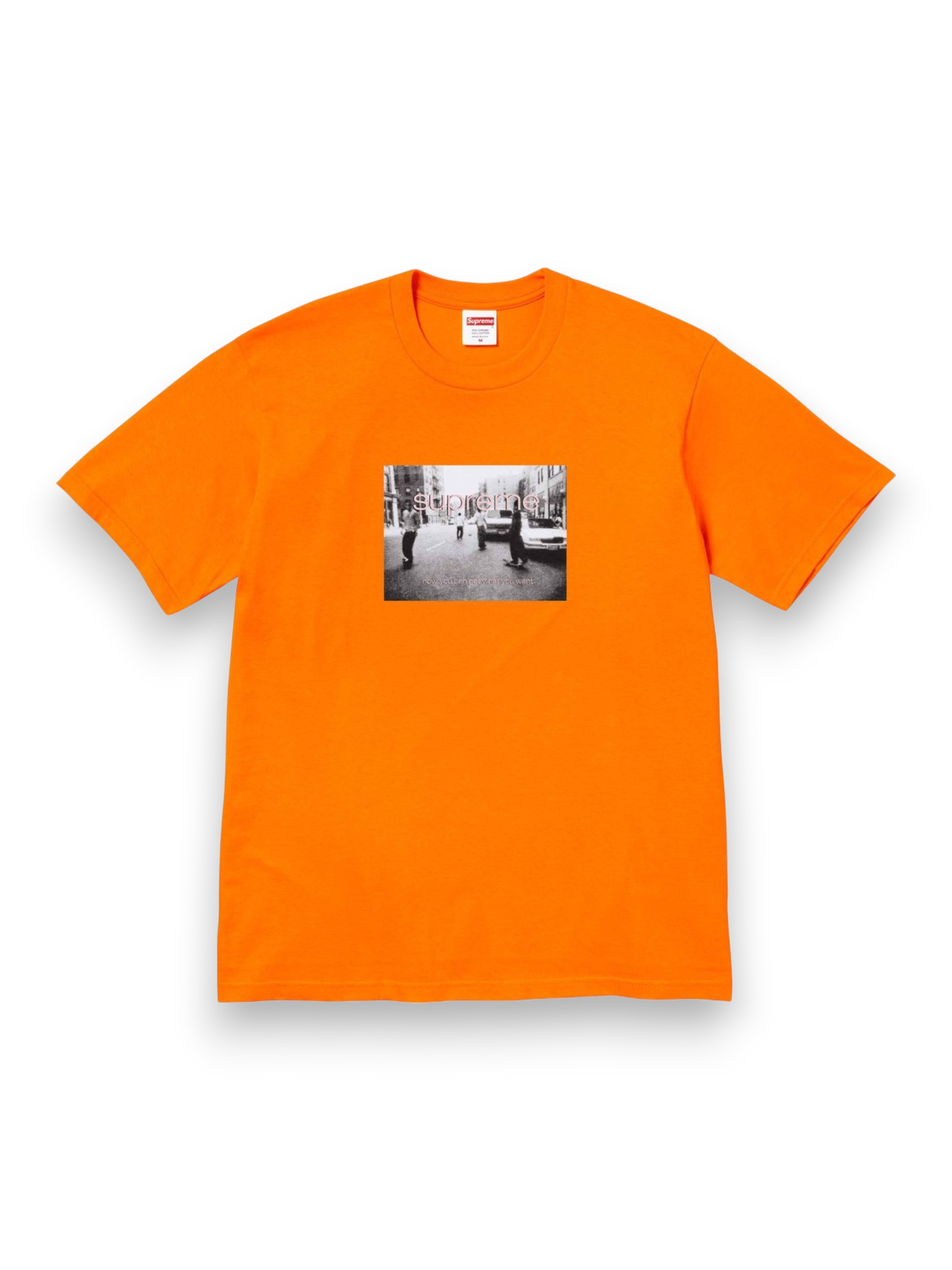 Supreme Crew 96 Tee Orange