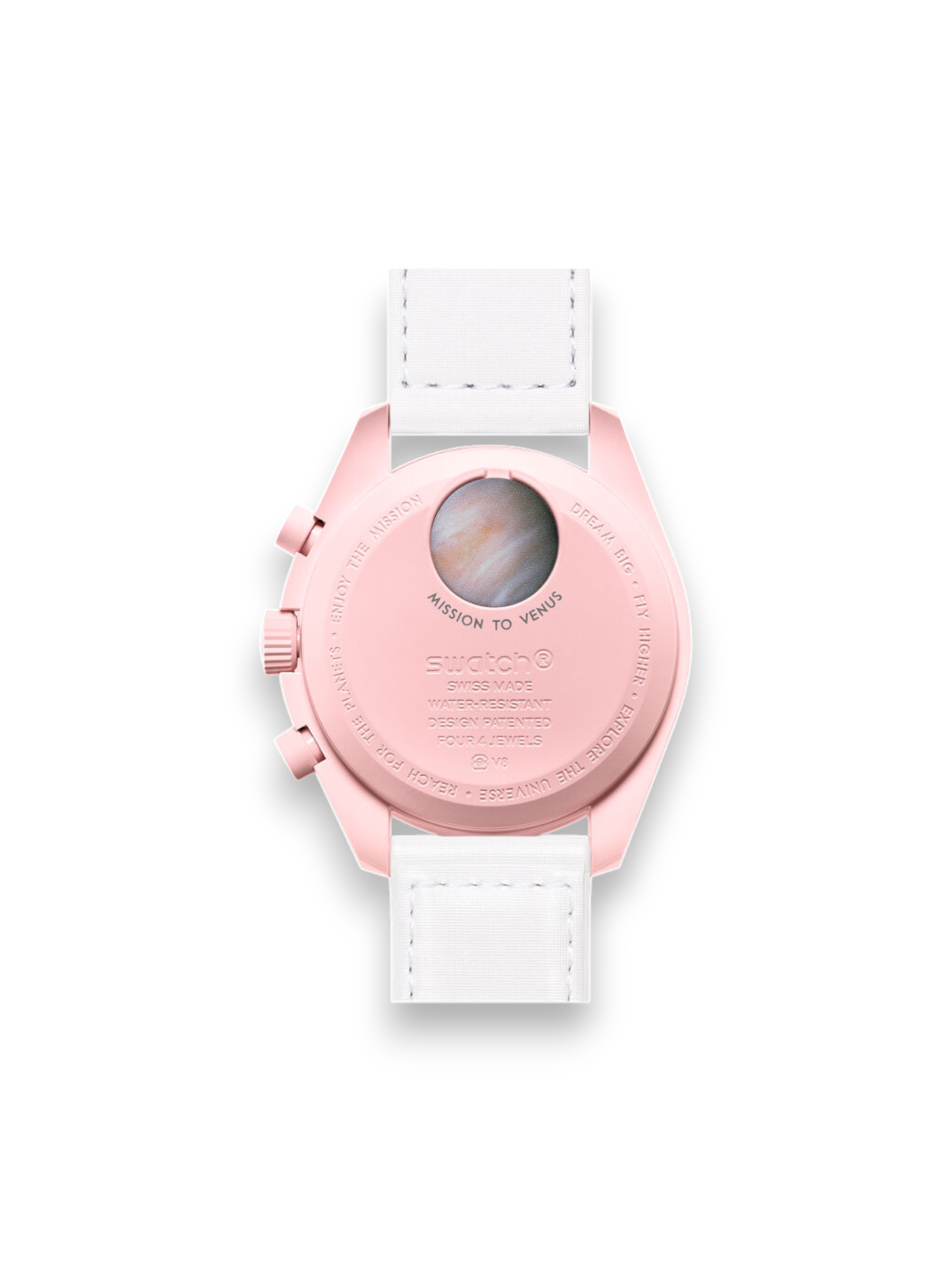 Omega x Swatch bioceramic moonswatch mission to Venus