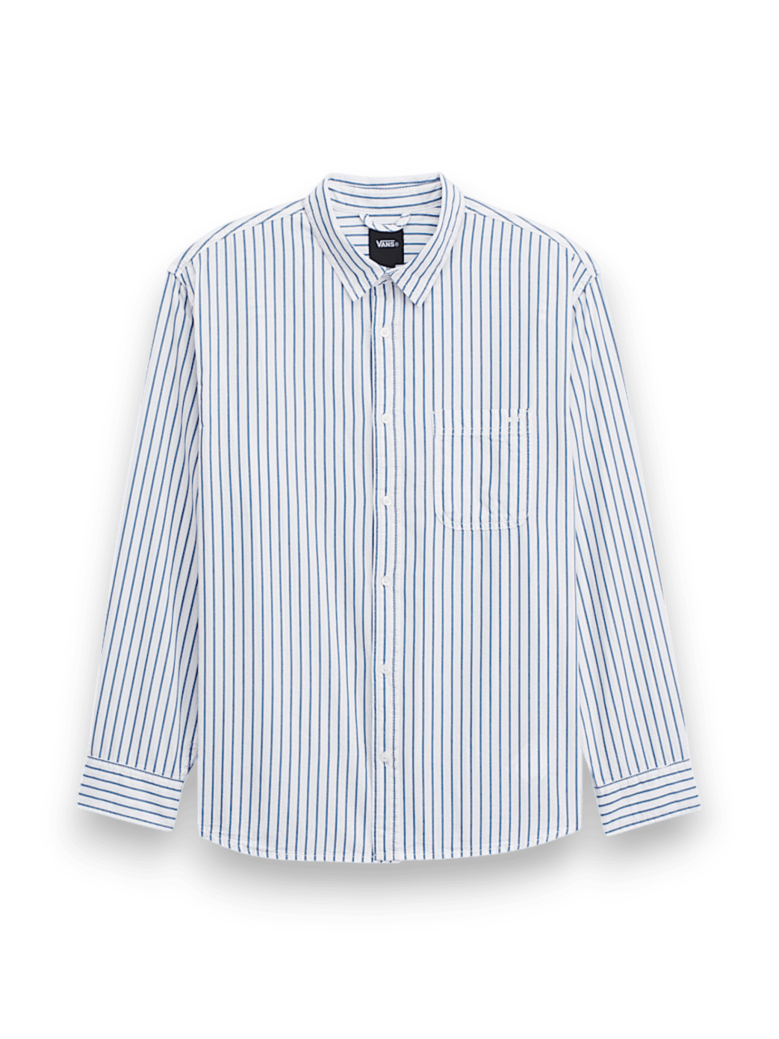 Vans Dobby Stripe LS Shirt White