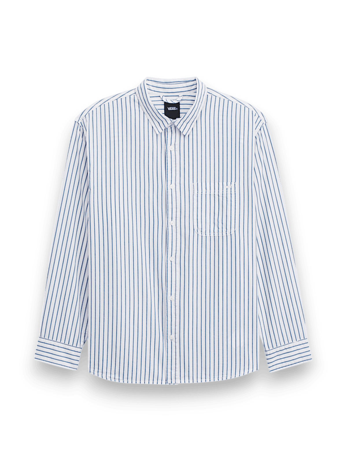 Vans Dobby Stripe LS Shirt White
