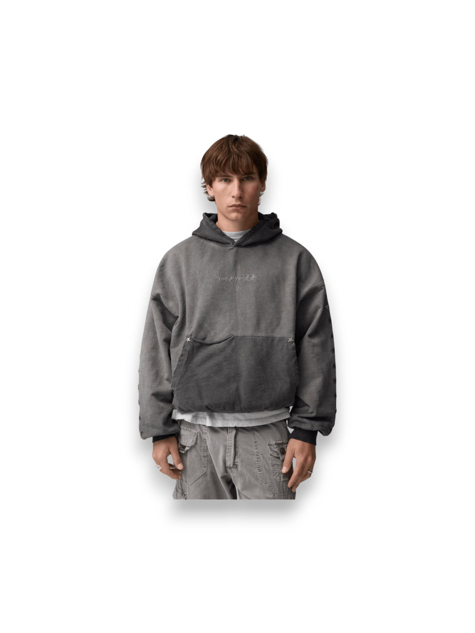 Twojeys Icon Lab Anthracite Hoodie