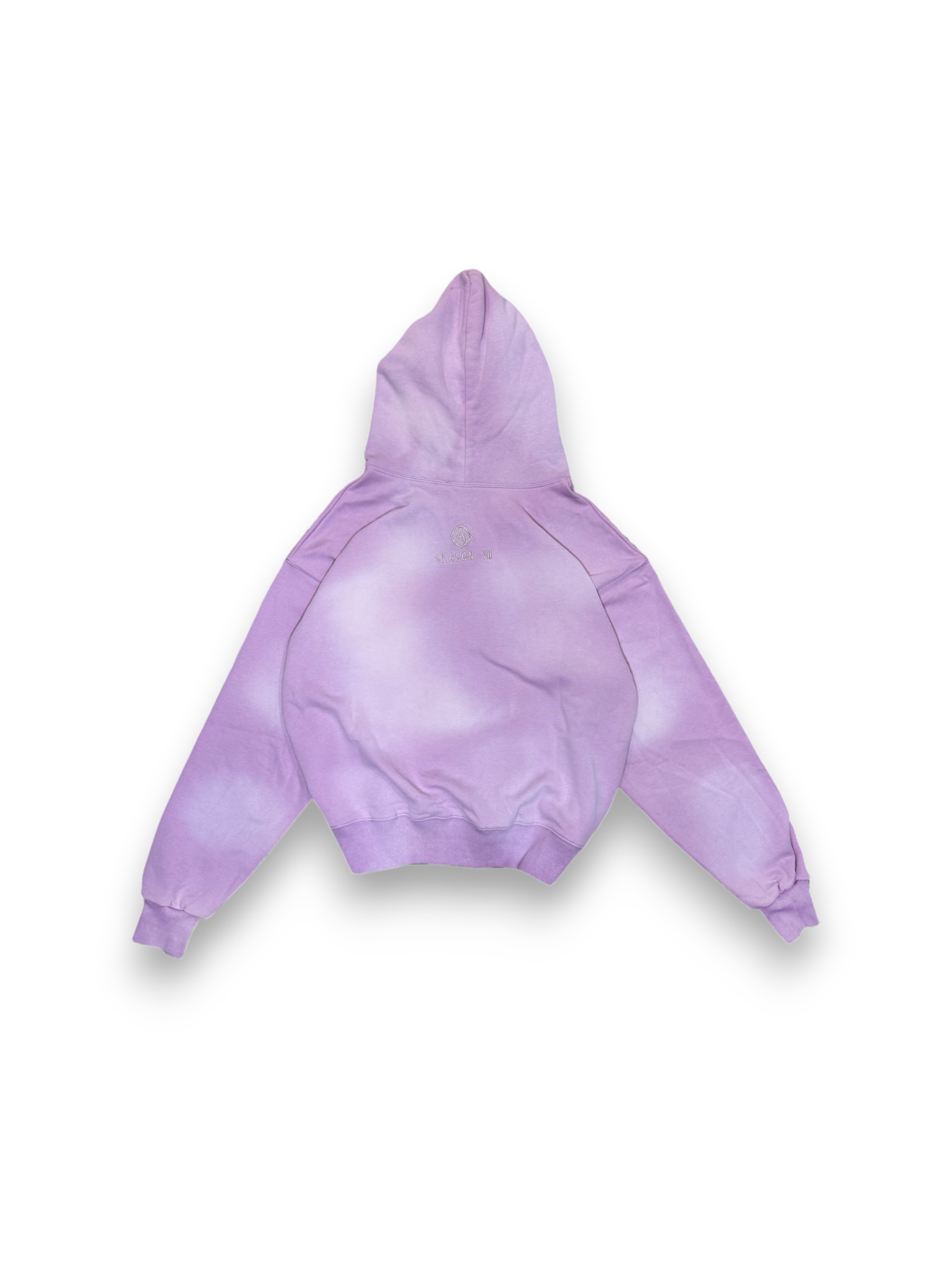 Alessio Giffi Sun Faded Bubblegum Zip hoodie