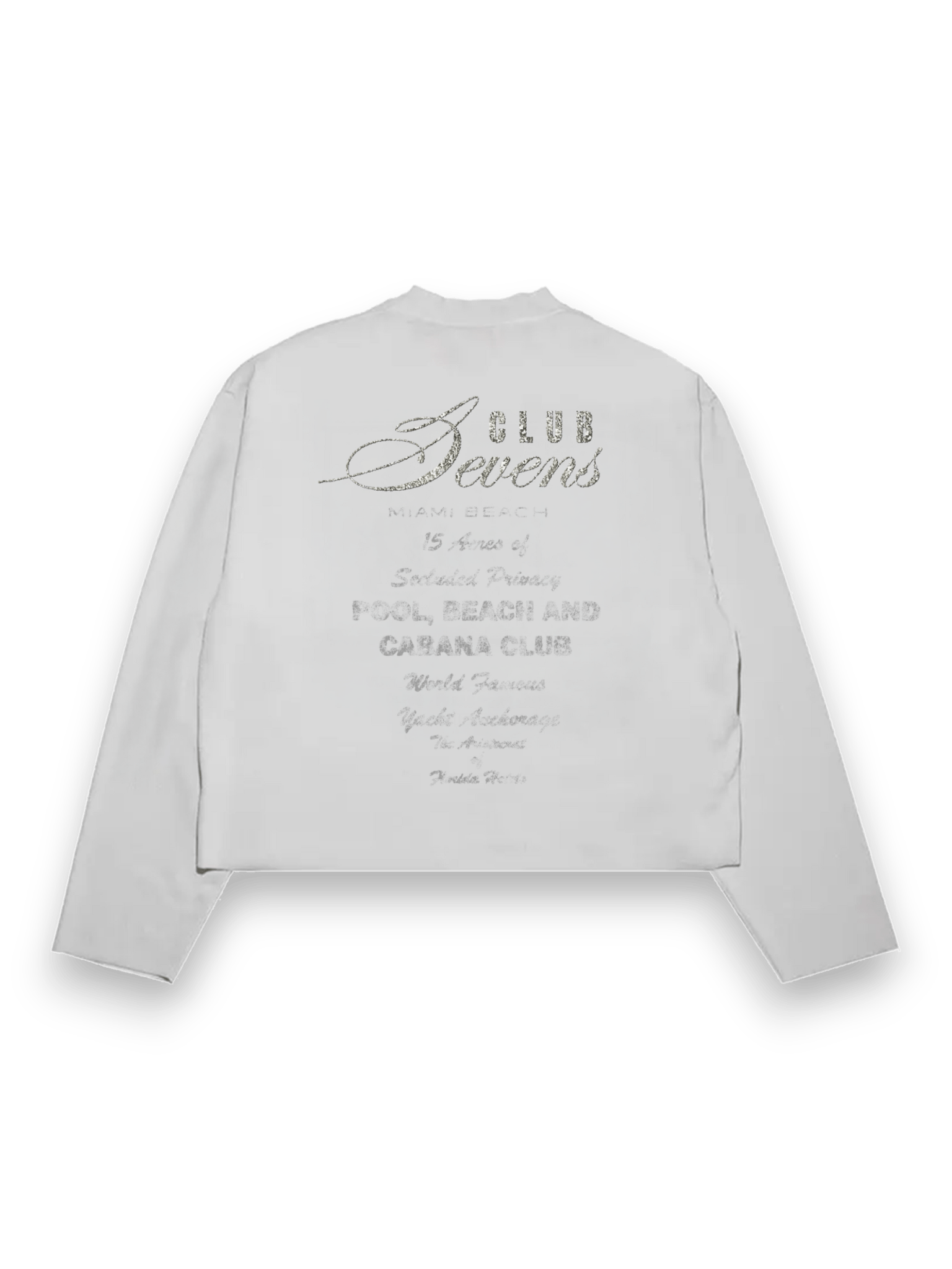 Triple Sevens Room Service Longsleeve White