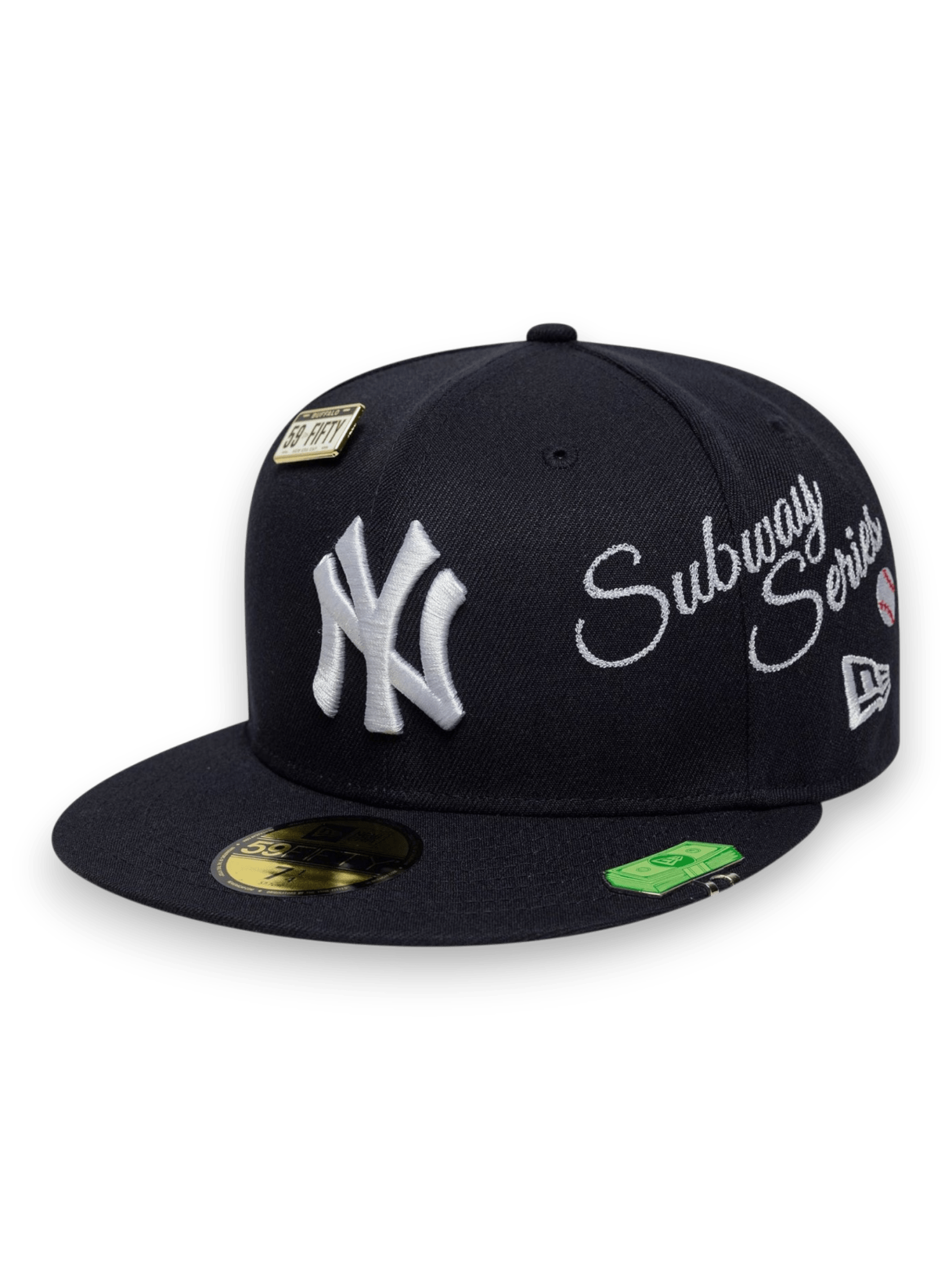 New Era 59FIFTY Fitted New York Yankees MLB Subway Series Blu Navy