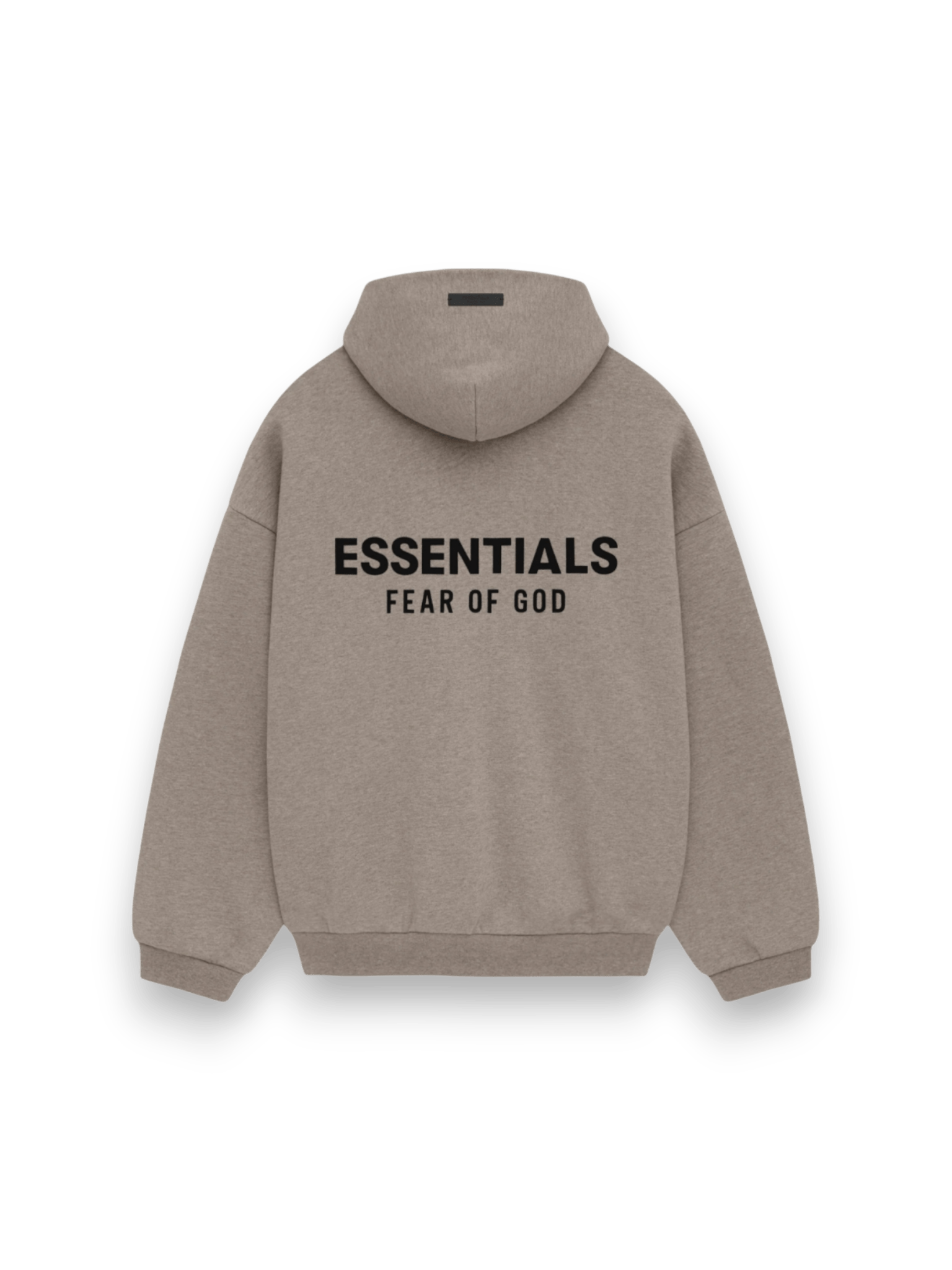 Fear Of God Essentials Hoodie Heather Grey