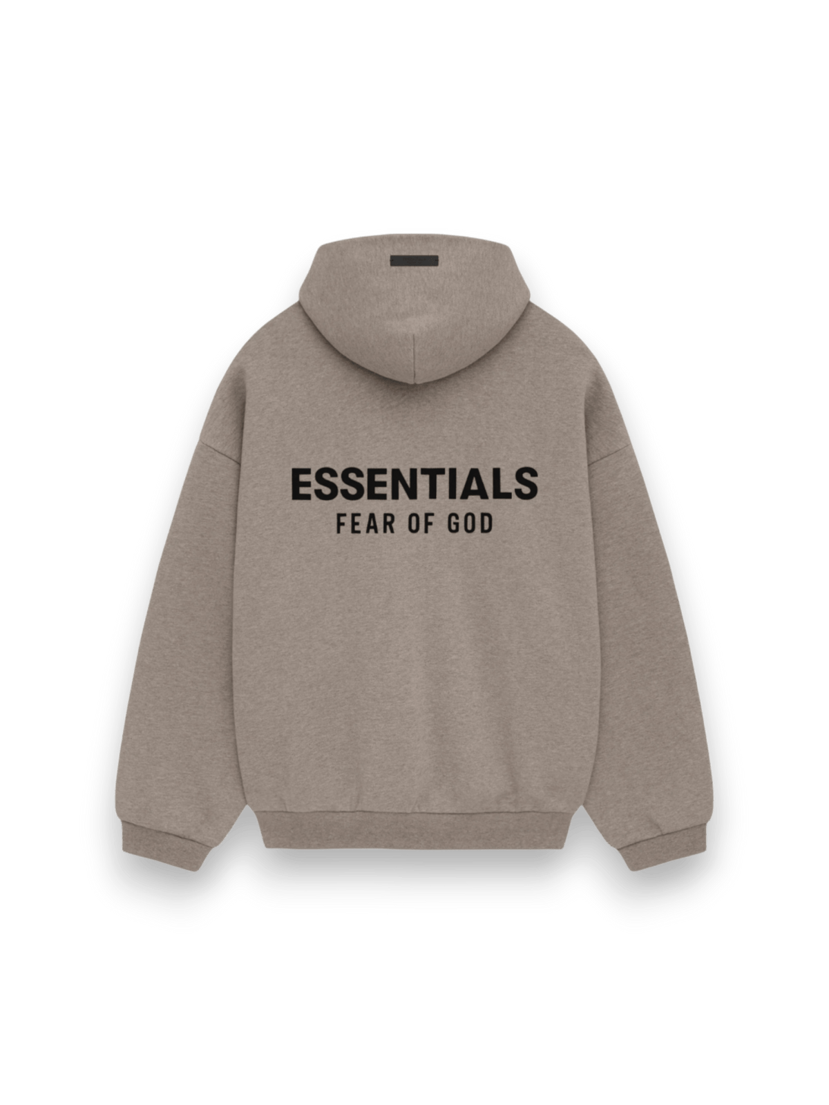 Fear Of God Essentials Hoodie Heather Grey