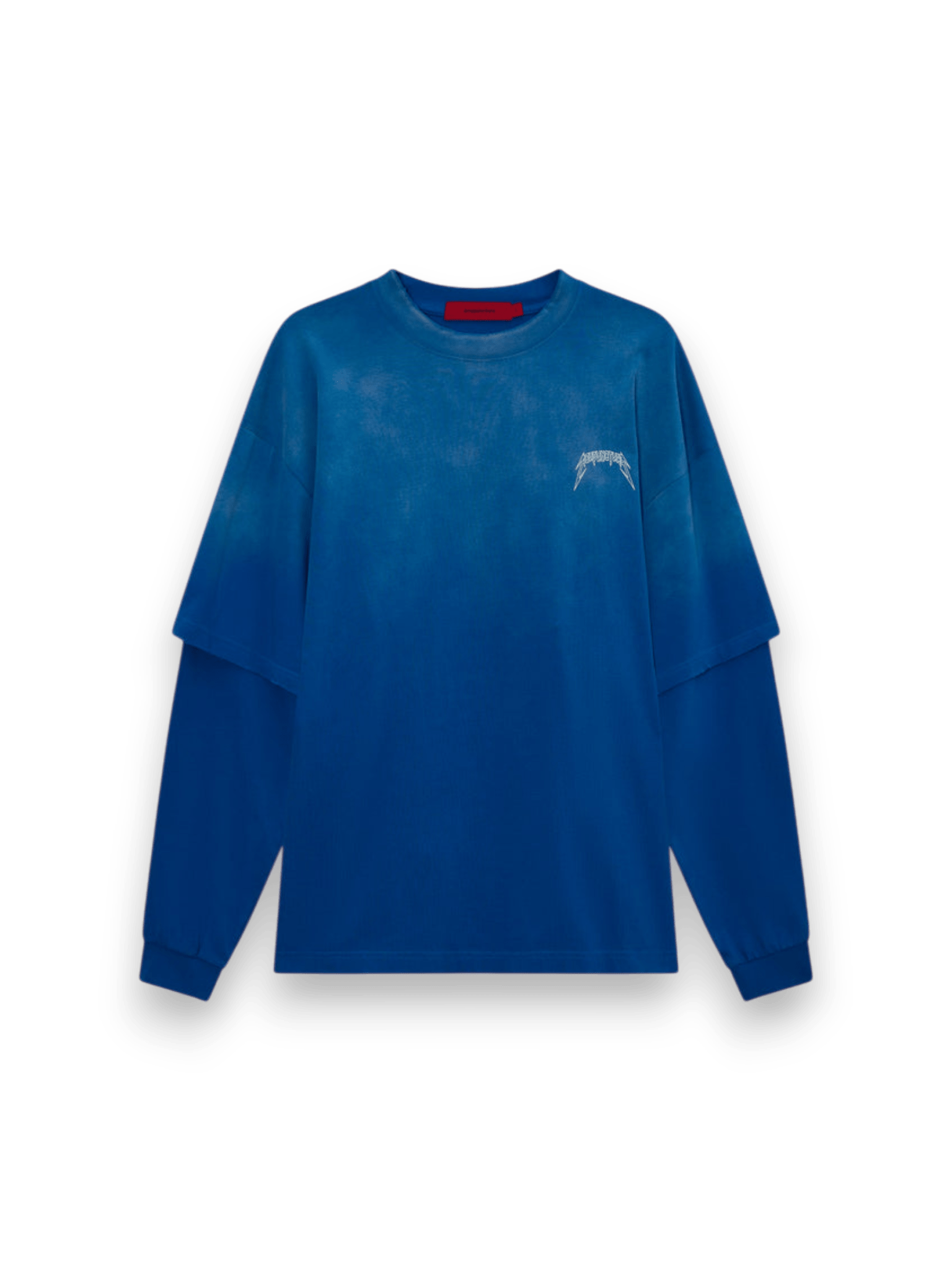 Acupuncture Metal Longsleeve Niagara Blue