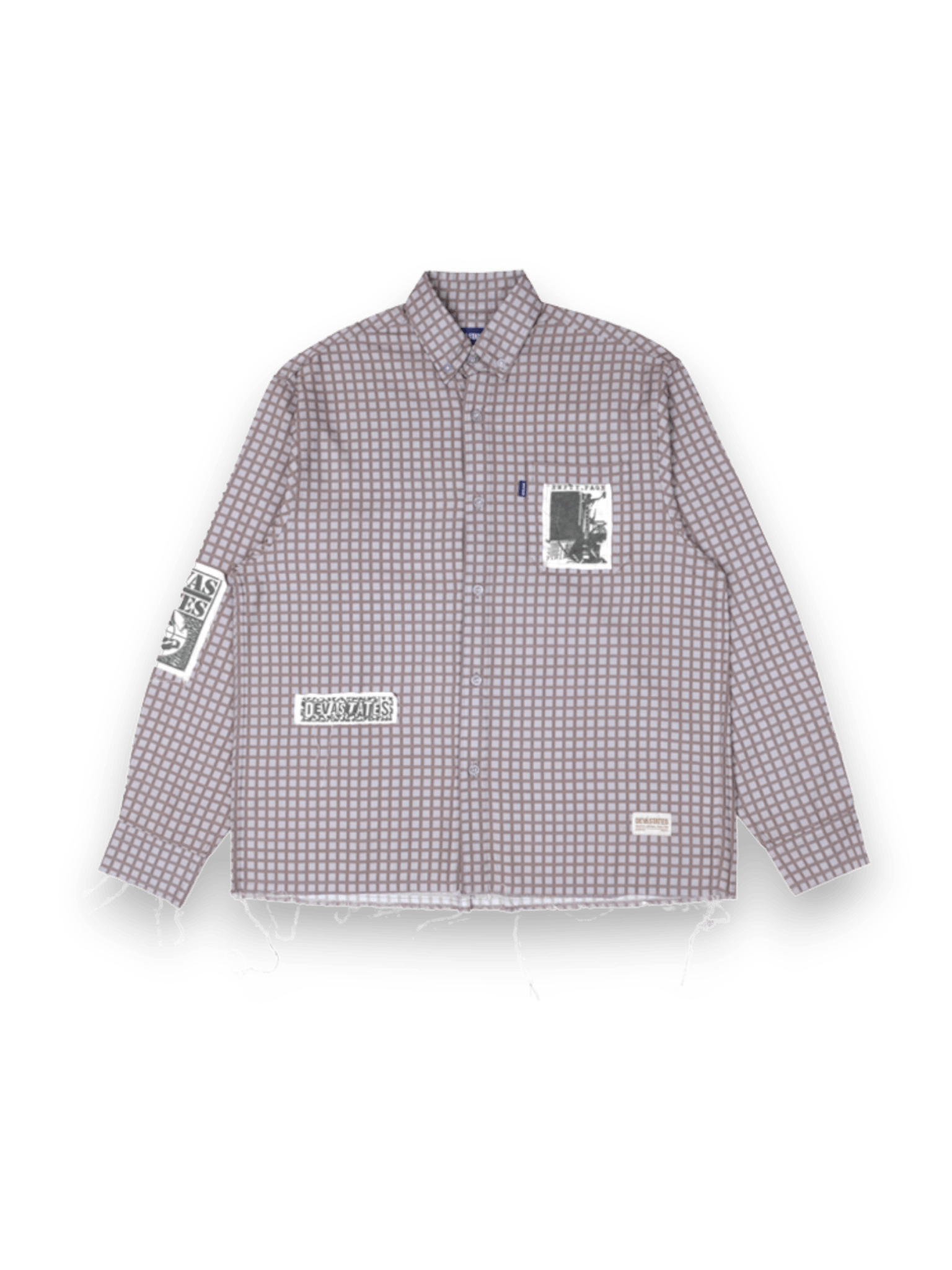 DEVÁ STATES PLAID TSHIRT EMPTY