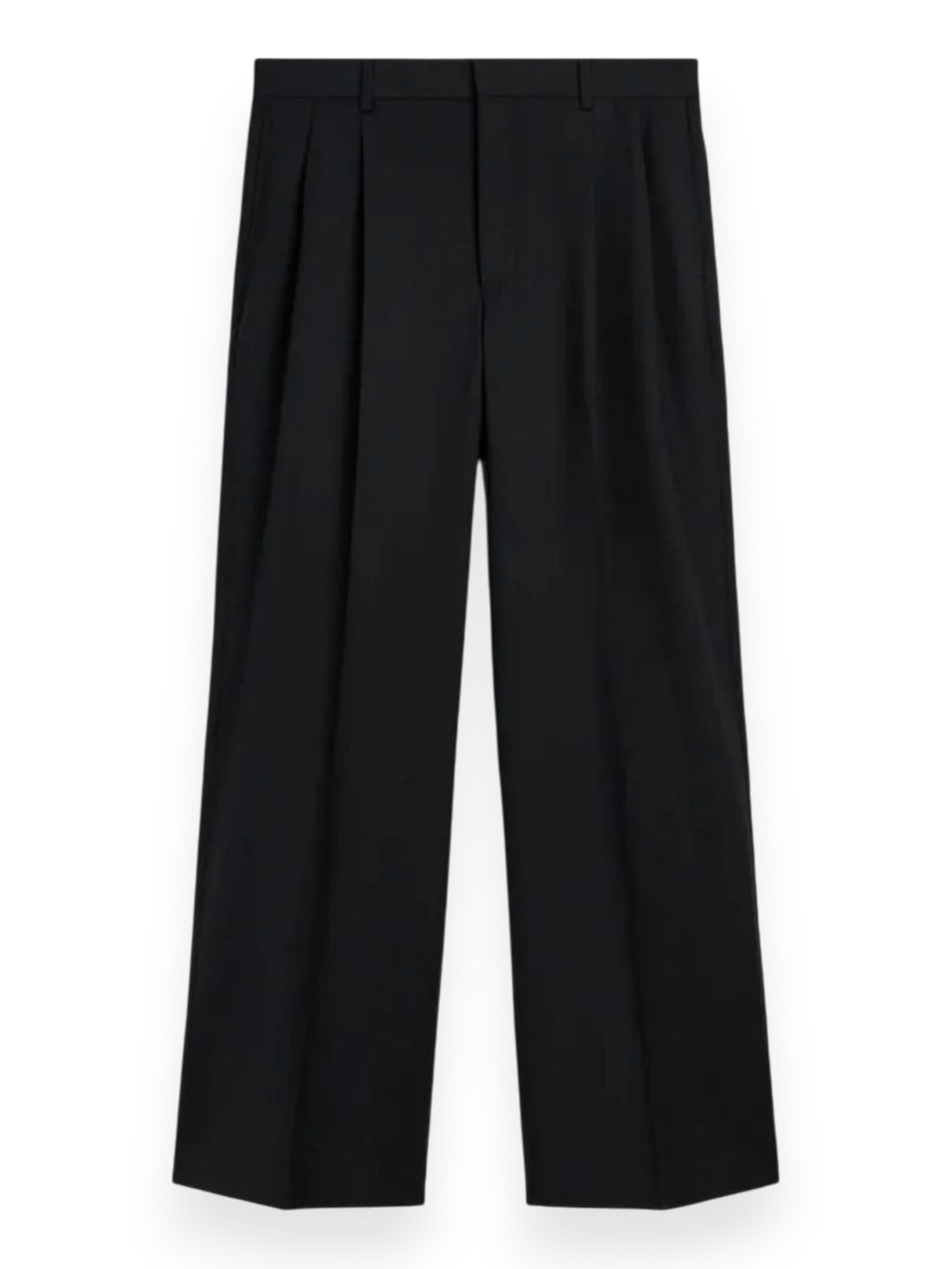 Sunflower Bridge Trouser Tropical Wool Black