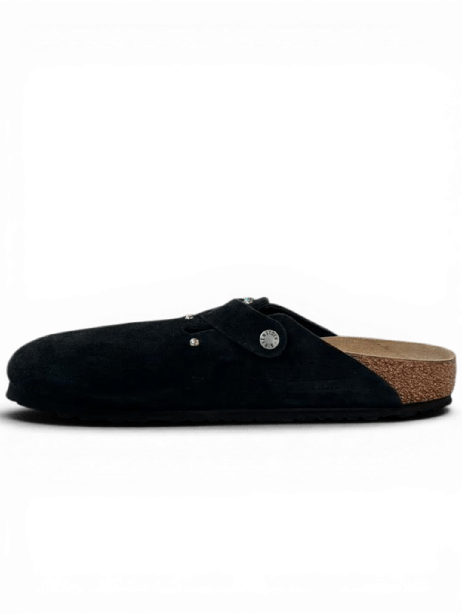 HTC X BIRKENSTOCK Los Angeles Boston Black Suede