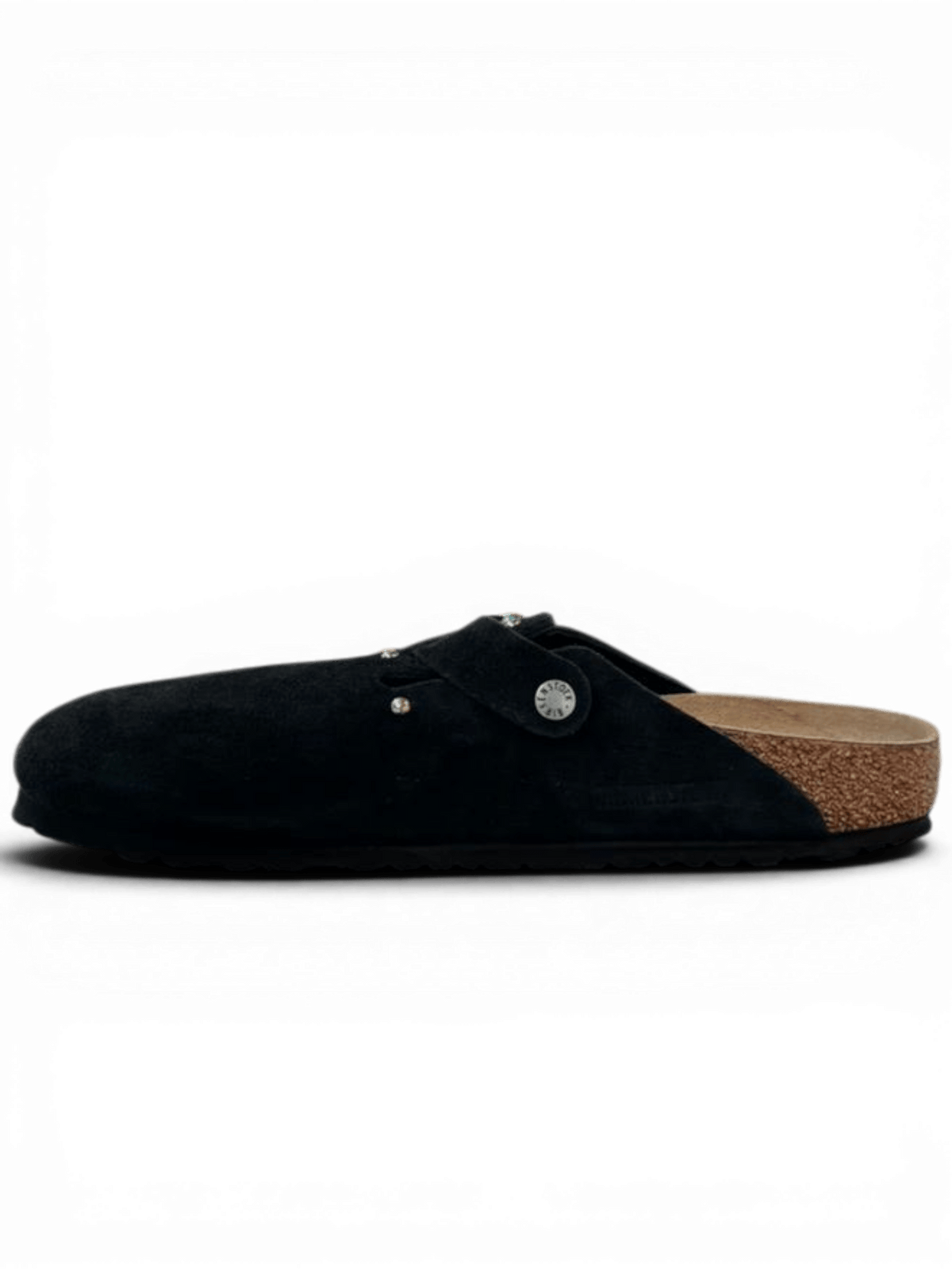 HTC X BIRKENSTOCK Los Angeles Boston Black Suede