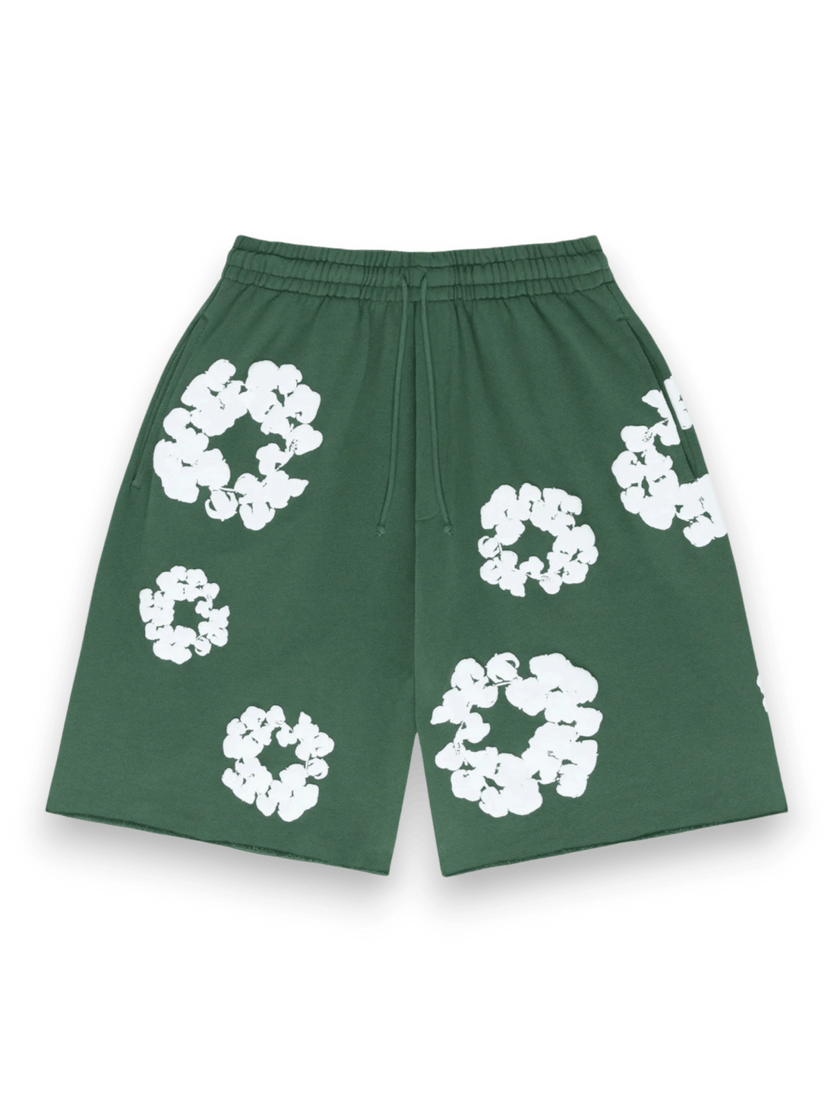 Denim Tears The Cotton Wreath Shorts Green