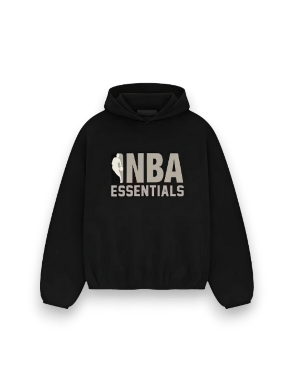 Fear of God Essentials NBA Hoodie (SS25) Black