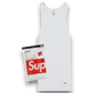 Supreme Hanes Tagless Tank Tops White