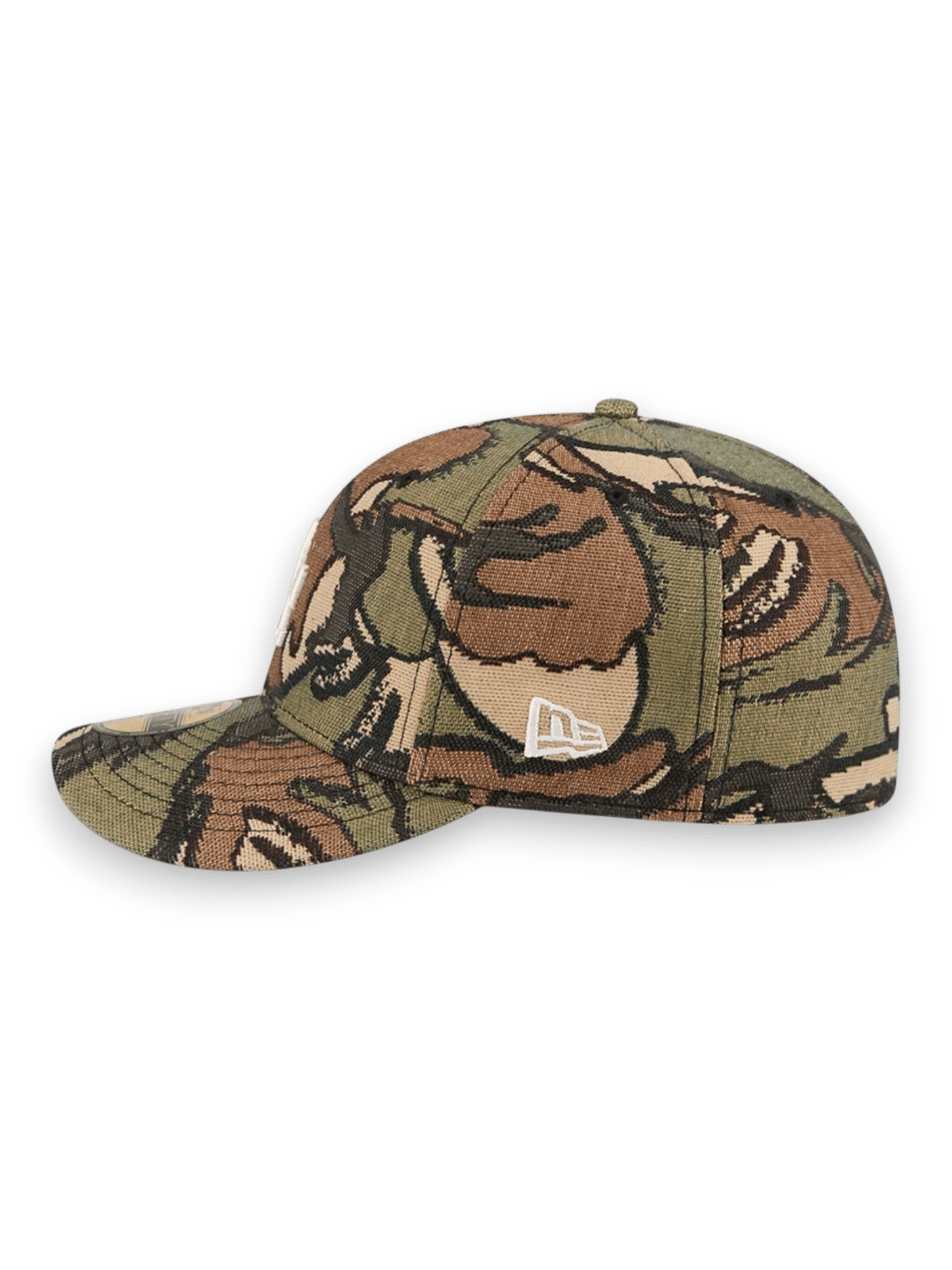 New Era 59FIFTY Fitted LA Dodgers MLB Jacquard Camo