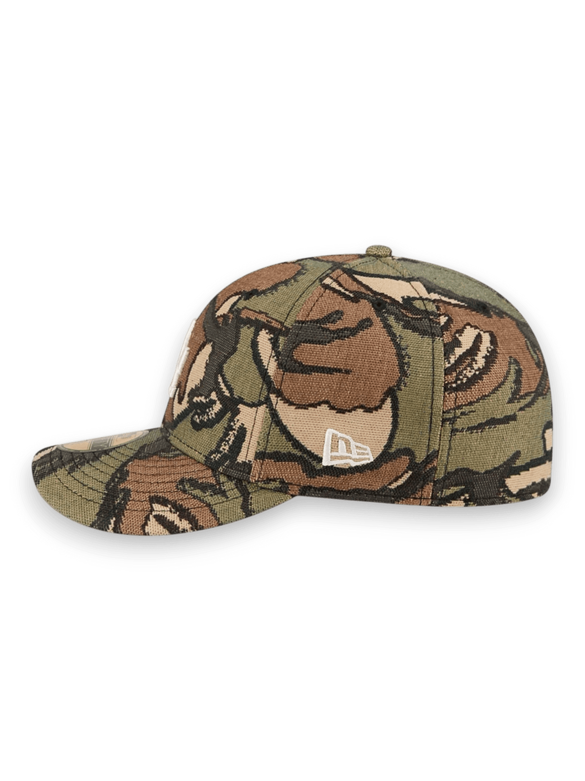 New Era 59FIFTY Fitted LA Dodgers MLB Jacquard Camo