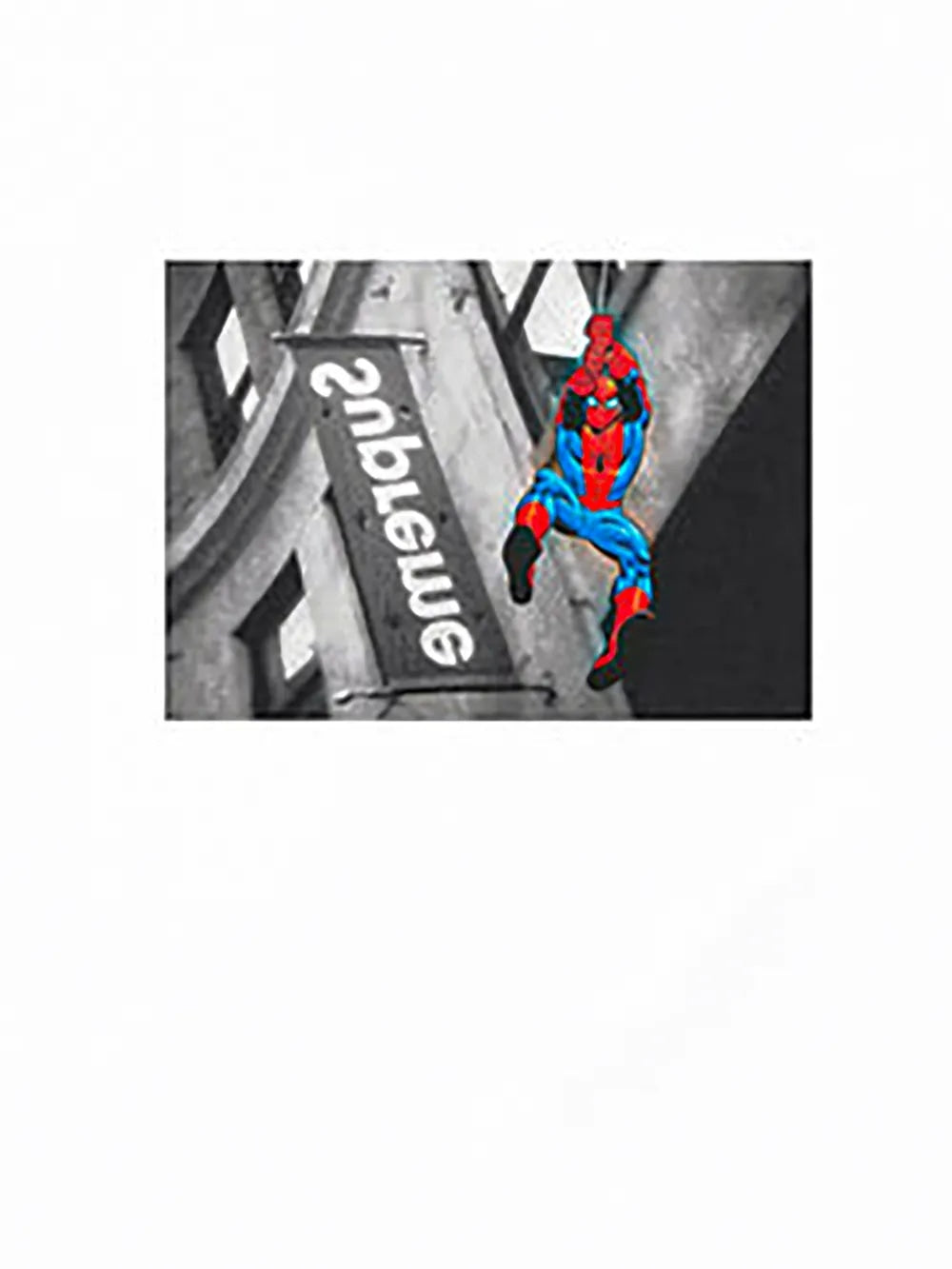 Supreme Spider-Man Tee White