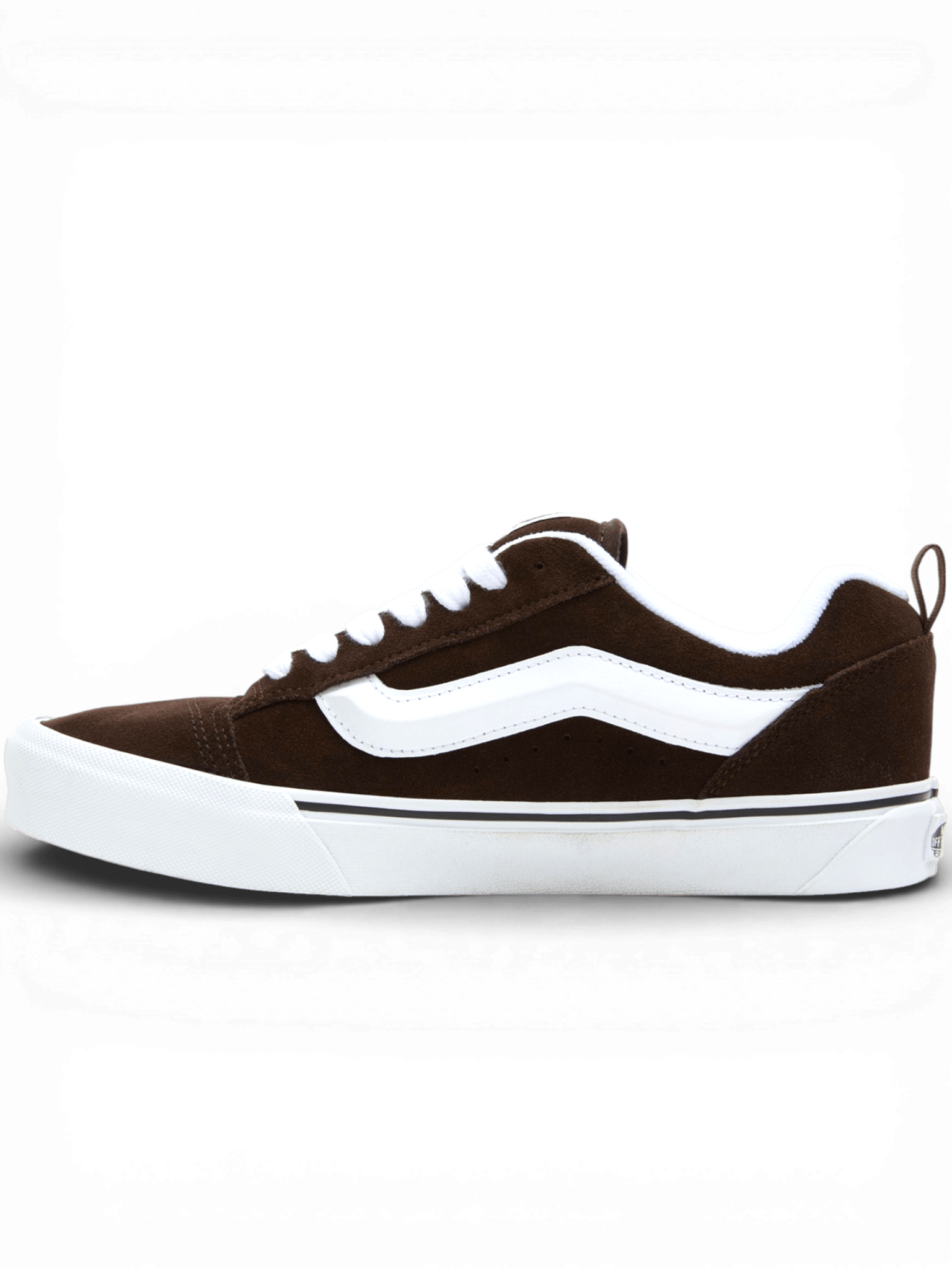 Vans Knu Skool Brown White