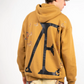 AEI-MAN butterfly hoodie beige