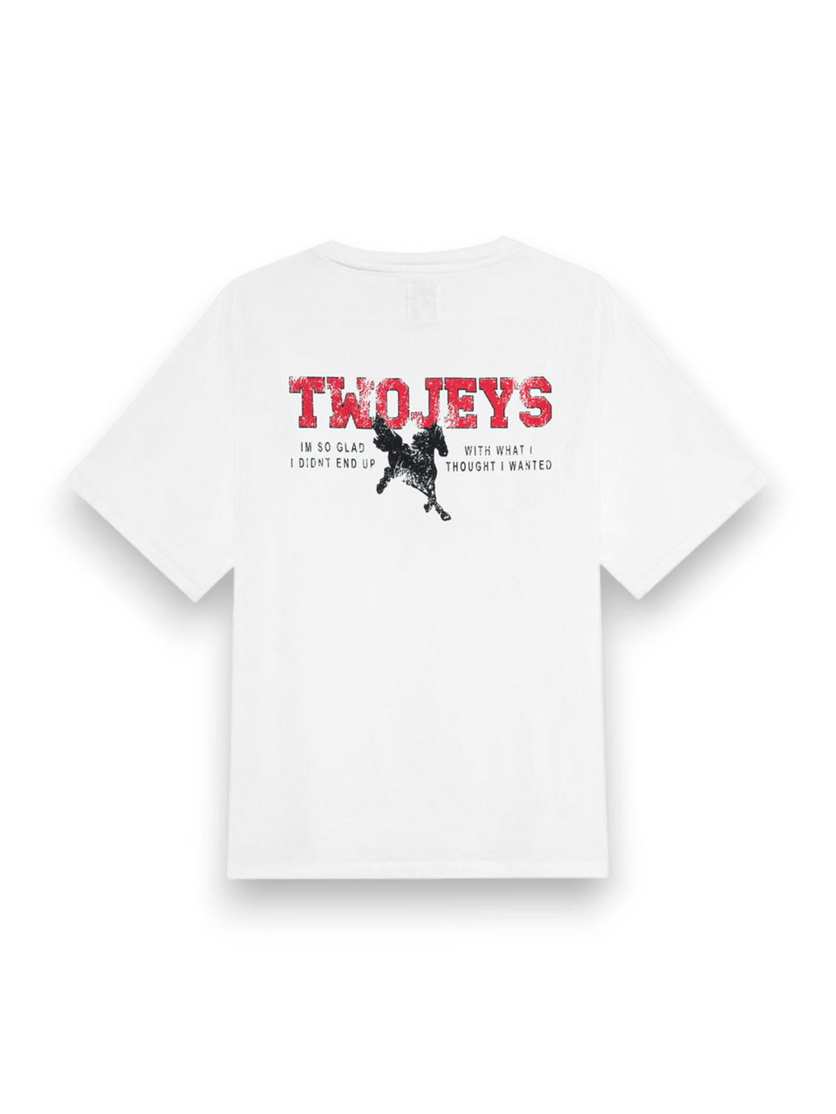 Twojeys Sterling White Tee