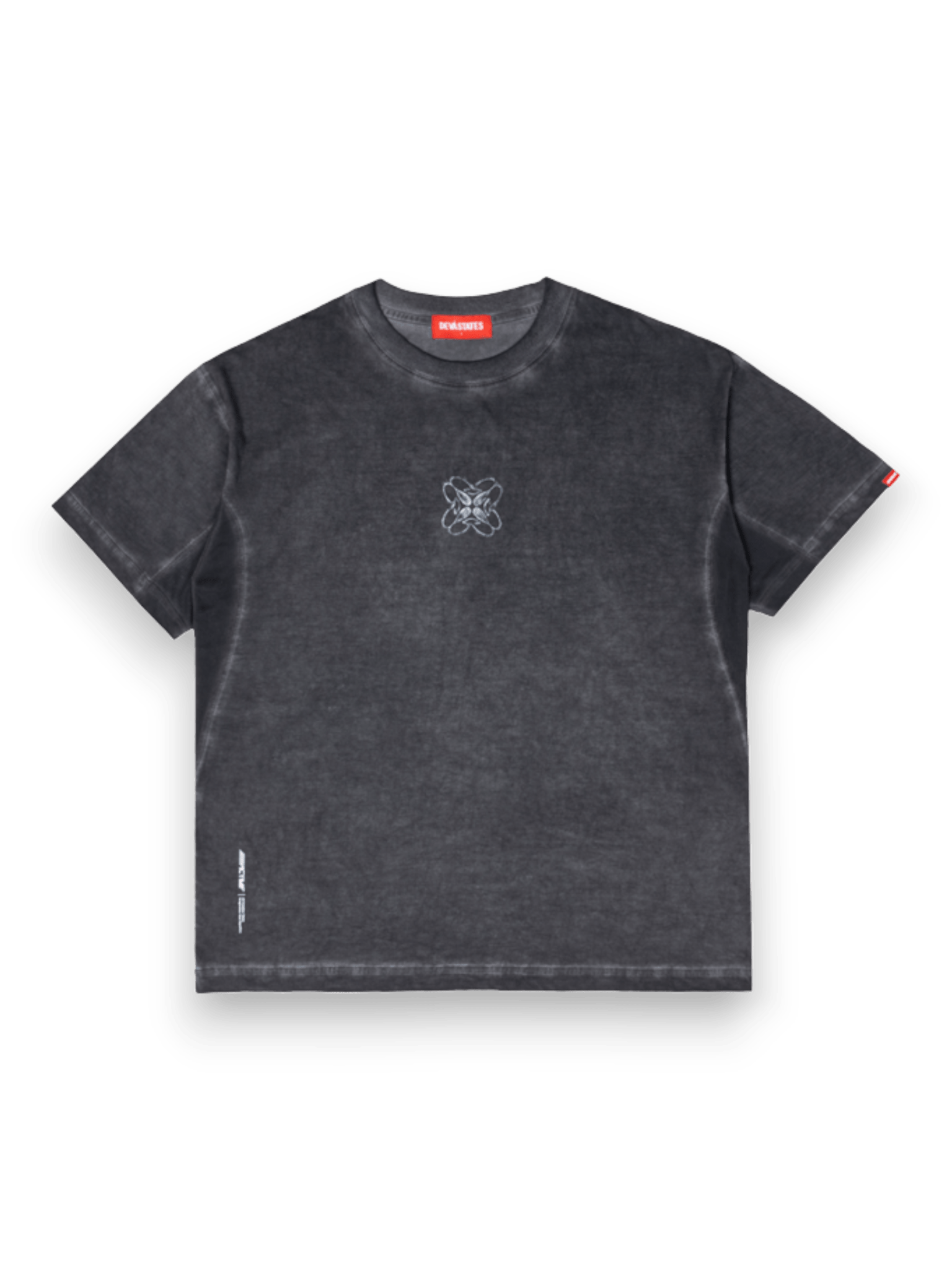 DEVÁ STATES S/S Active Shirt Breather Washed Black