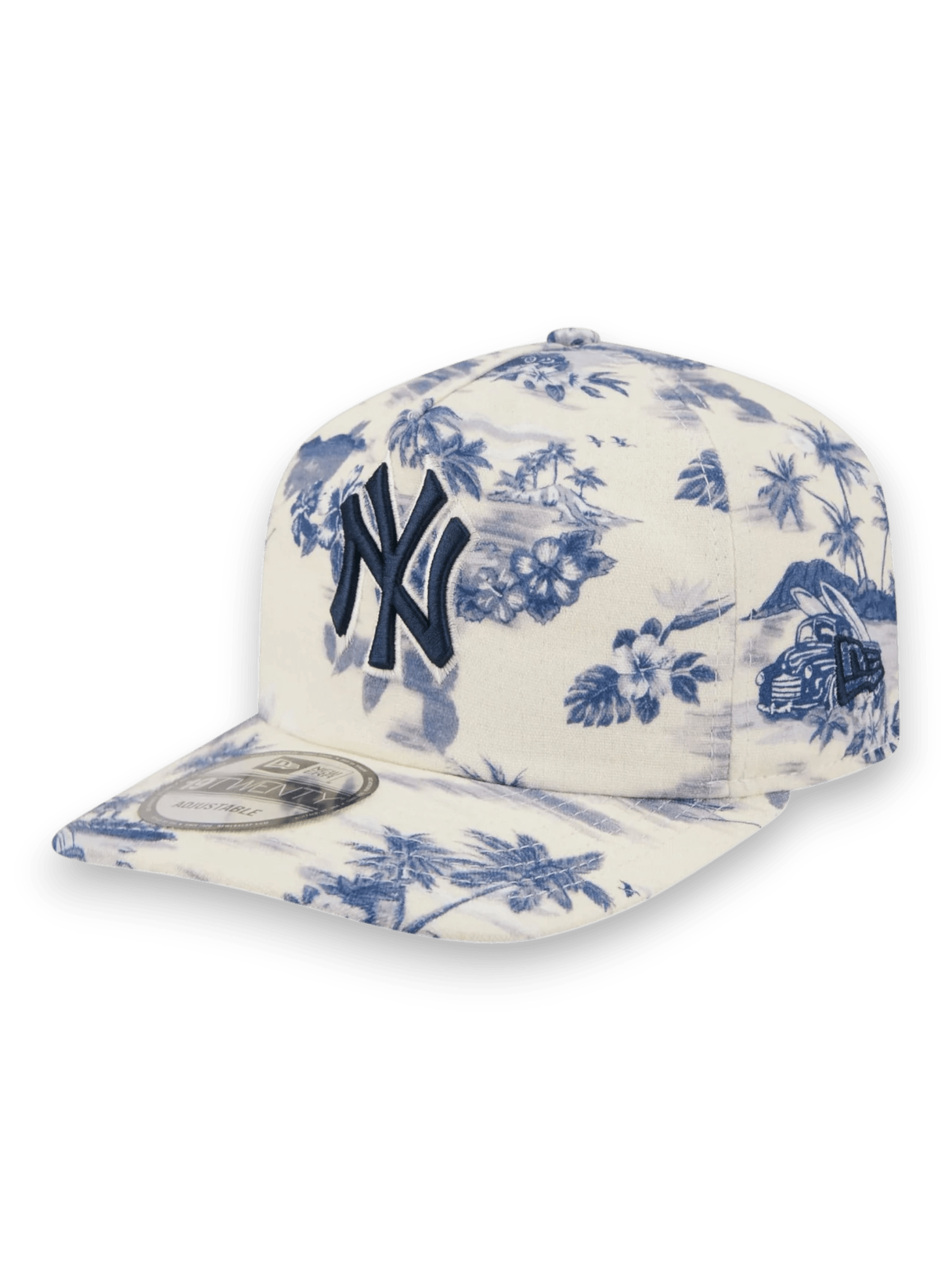 New Era 19TWENTY New York Yankees MLB Tropics Crema